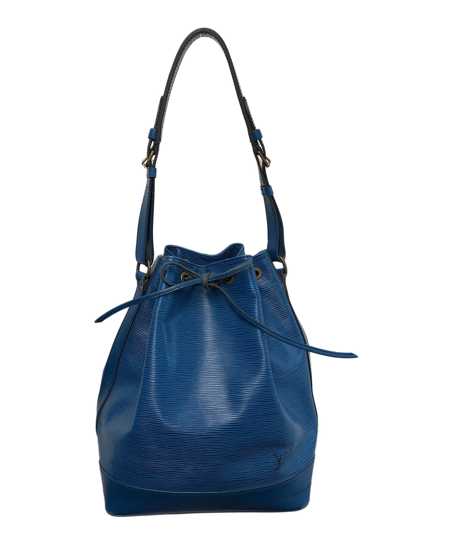 LOUIS VUITTON ルイヴィトン M44005 ノエ ショルダーバッグ エピ レディース [中古] ノエ ルイ ヴィトン バッグ 中古 エピ ショルダーバッグ ブルー 巾着