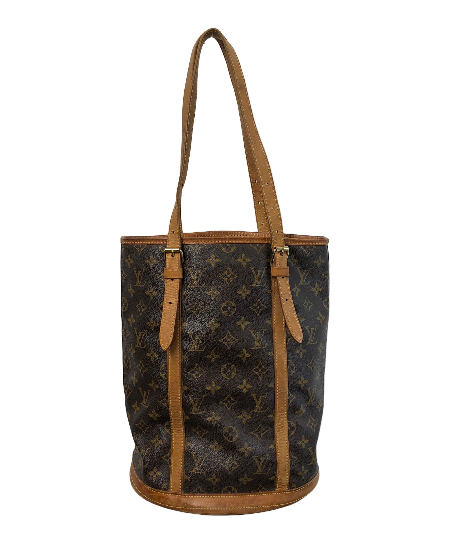 LOUIS VUITTON ルイヴィトン モノグラム バケットPM 中古・古着通販】LOUIS VUITTON (ルイ ヴィトン) モノグラム バケット