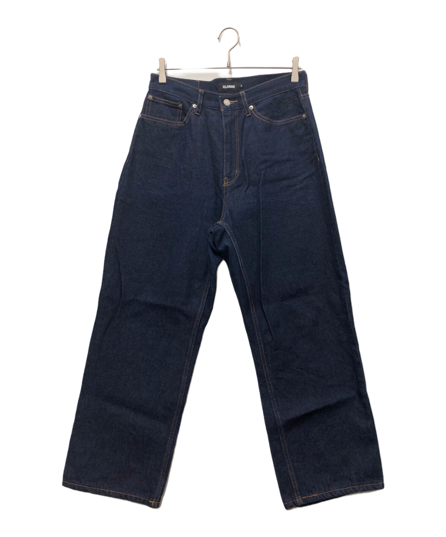 中古・古着通販】X-LARGE (エクストララージ) GRAFFITI DENIM PANTS