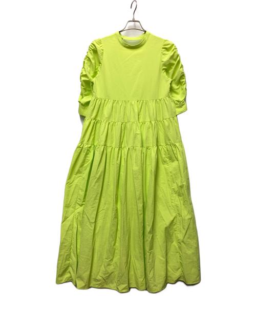 アメリ　MEDI COLOR TIERED VOLUME DRESS Sサイズ 1033011508271038_01_2985w.jpeg
