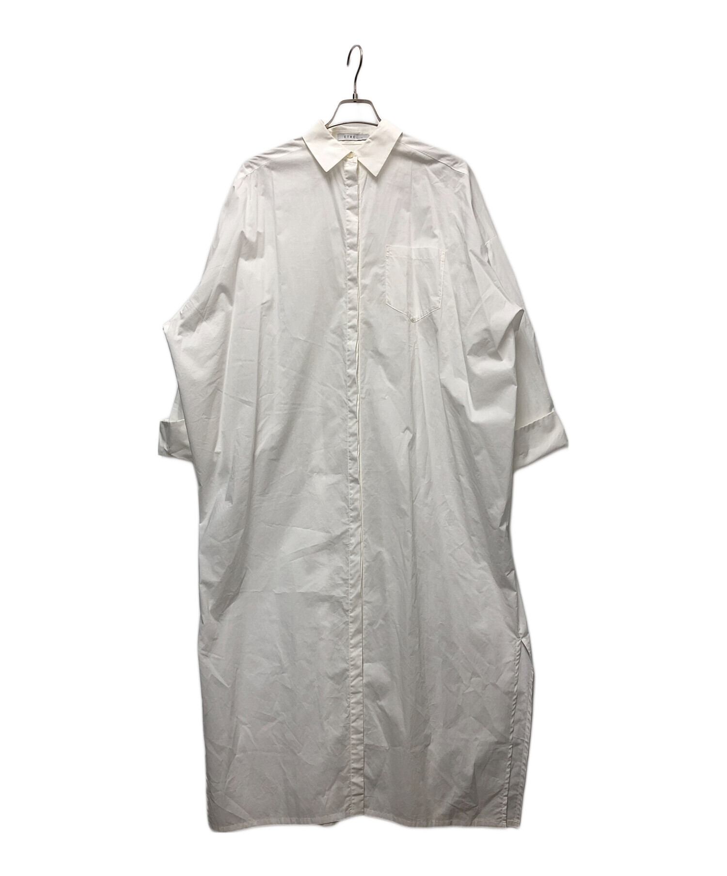 中古・古着通販】ETRE TOKYO (エトレトウキョウ) ロングシャツ