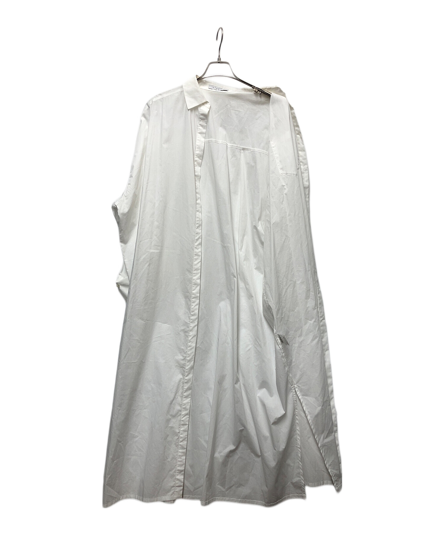 中古・古着通販】ETRE TOKYO (エトレトウキョウ) ロングシャツ 
