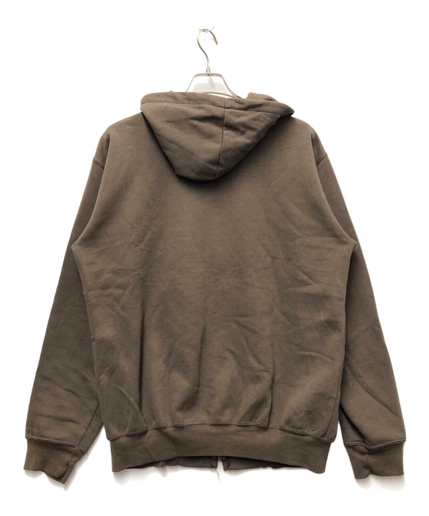 中古・古着通販】CarHartt (カーハート) ジップパーカー ブラウン