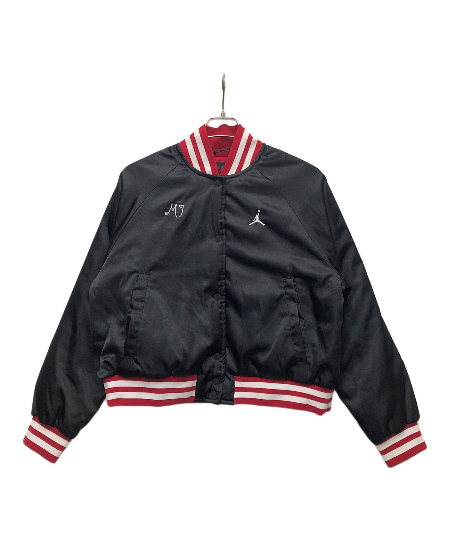 AIR JORDAN MA-1 ジョーダン ジャケット 美品 L 中古・古着通販】JORDAN (ジョーダン) MA-1ジャケット ブラック