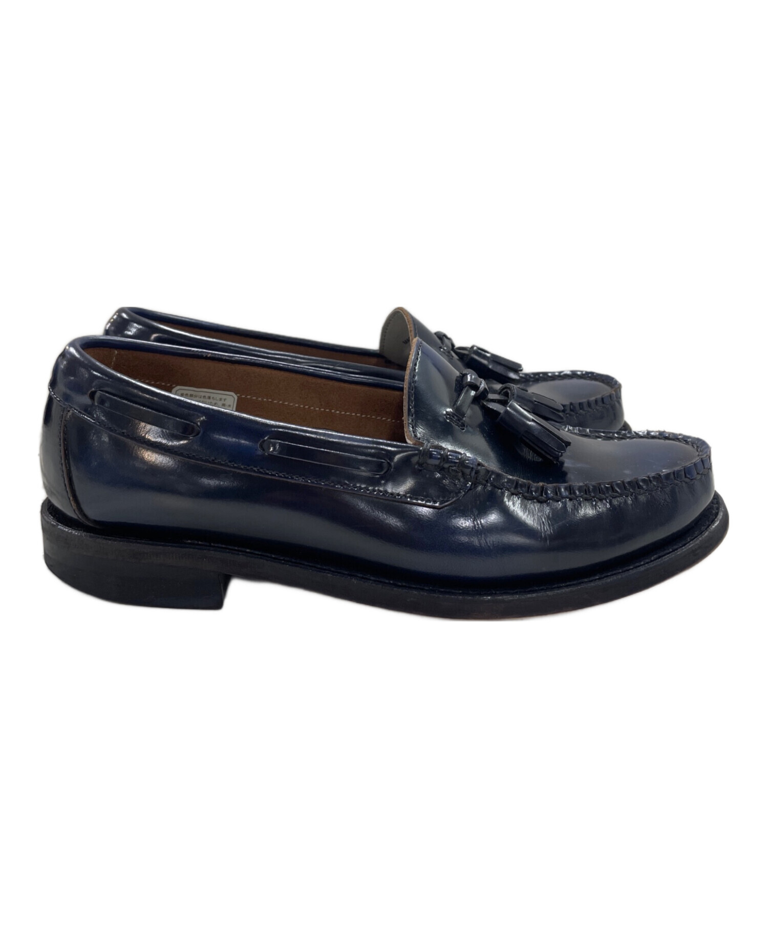 中古・古着通販】REGAL (リーガル) タッセルローファー ネイビー