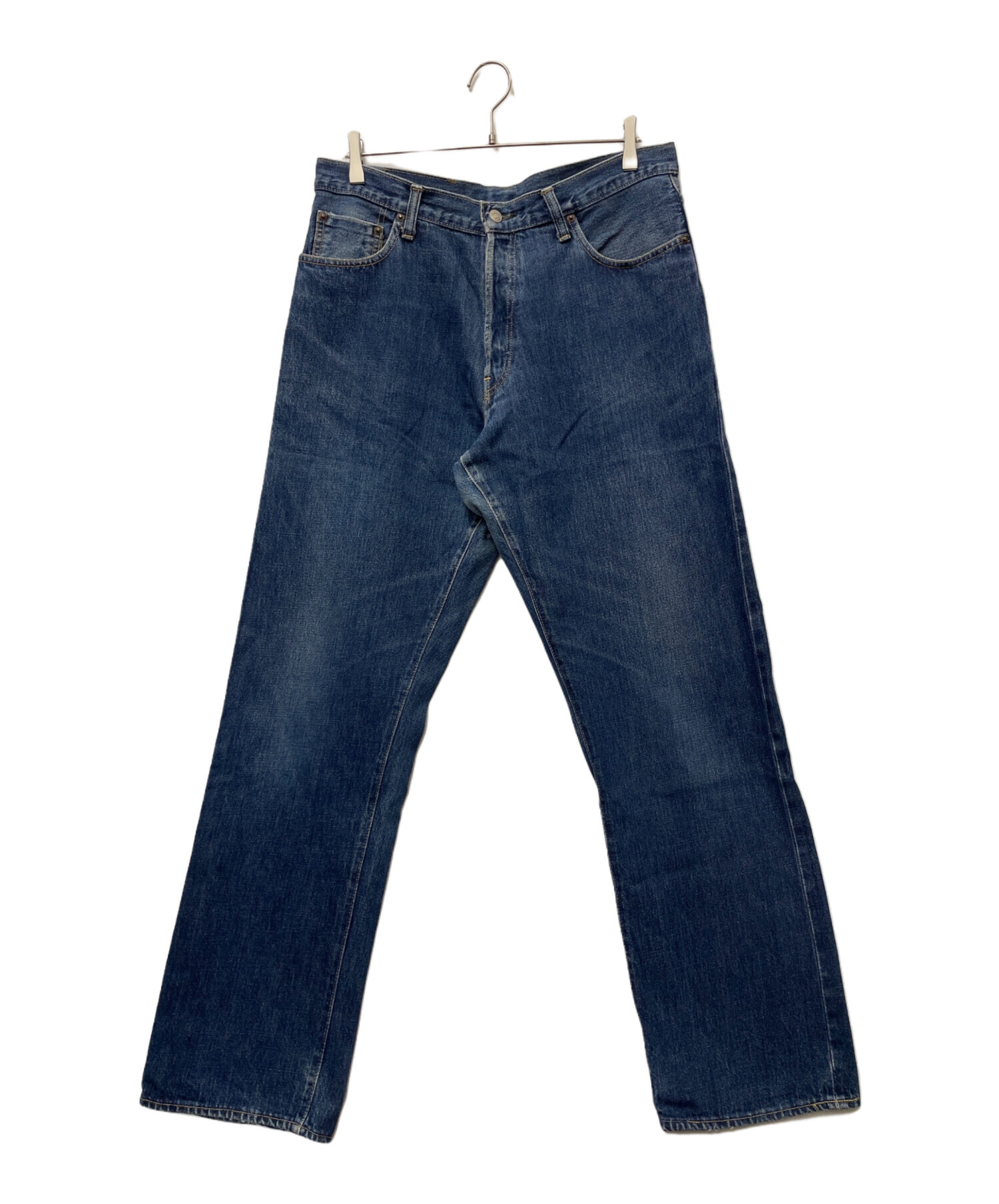 中古・古着通販】RRL (ダブルアールエル) デニムパンツ インディゴ 