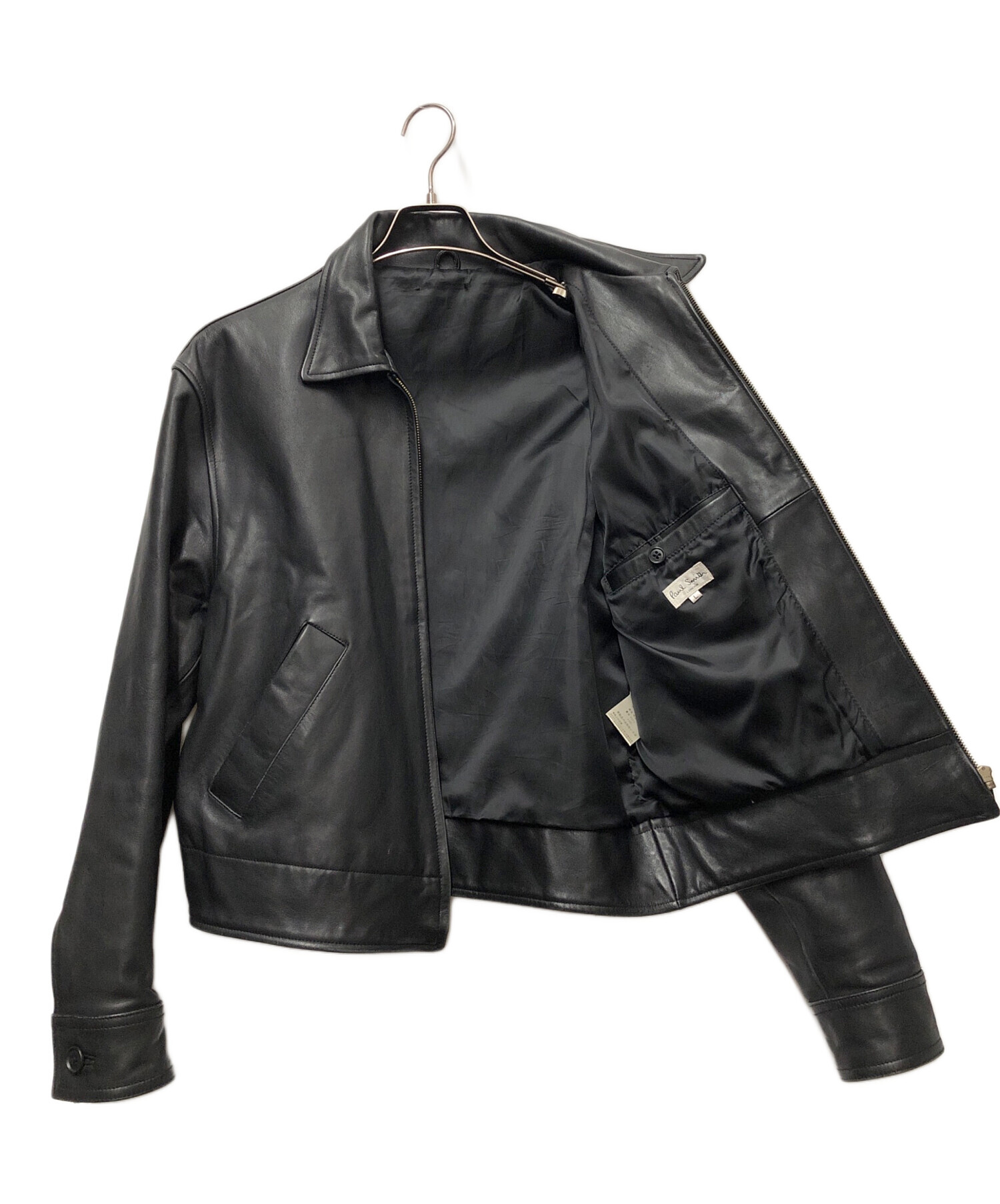 中古・古着通販】Paul Smith (ポールスミス) ライダースジャケット 