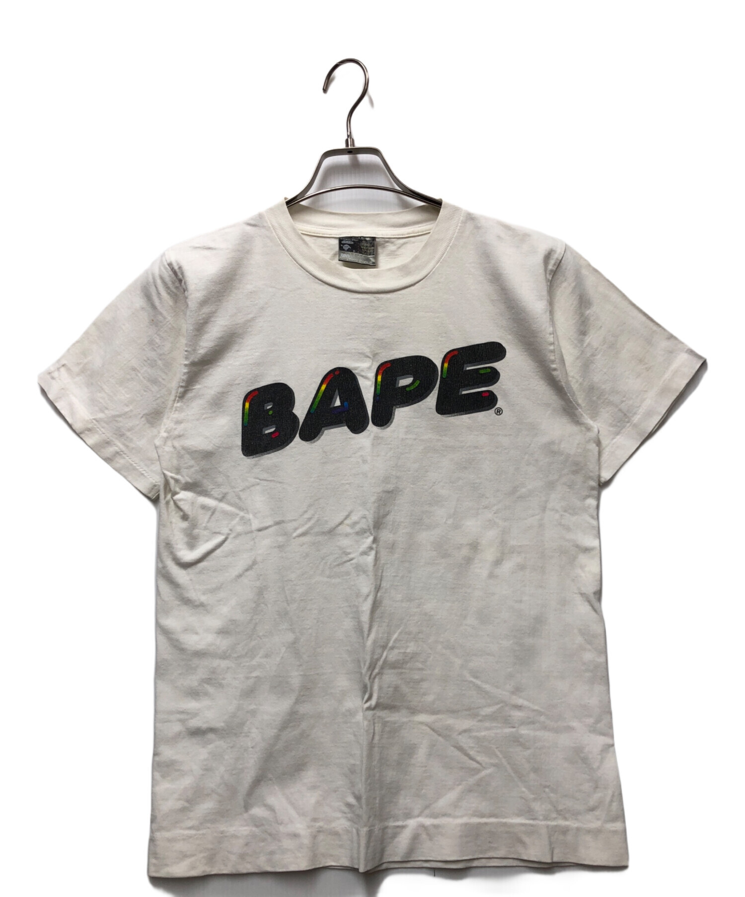 中古・古着通販】A BATHING APE (ア ベイシング エイプ) プリントT 