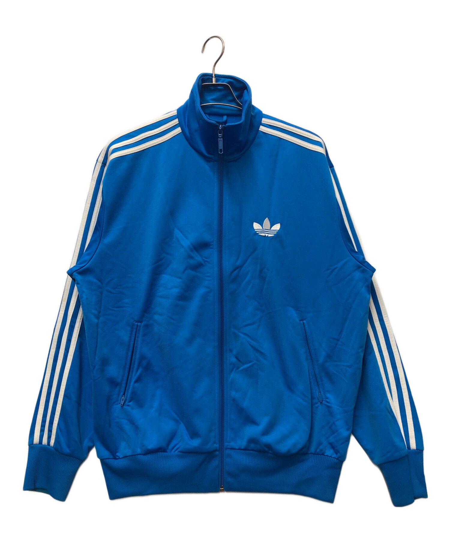 【値下げ可】 adidas Originals ジャージ 青 アディダス 古着 中古・古着通販】adidas (アディダス) セットアップジャージ ブルー