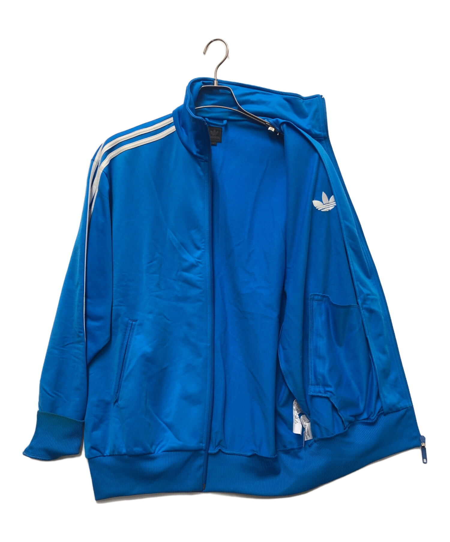中古・古着通販】adidas (アディダス) セットアップジャージ ブルー