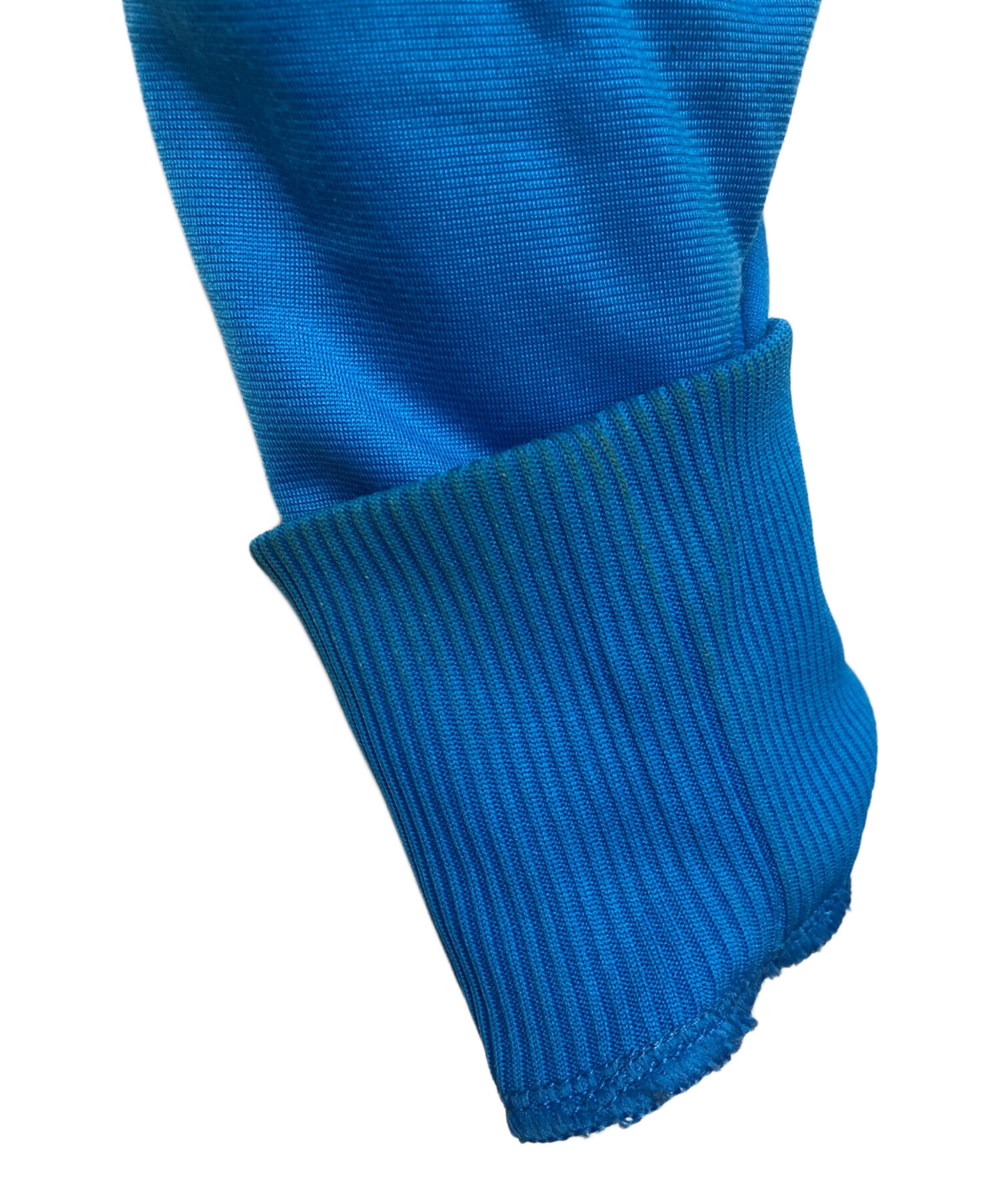中古・古着通販】adidas (アディダス) セットアップジャージ ブルー