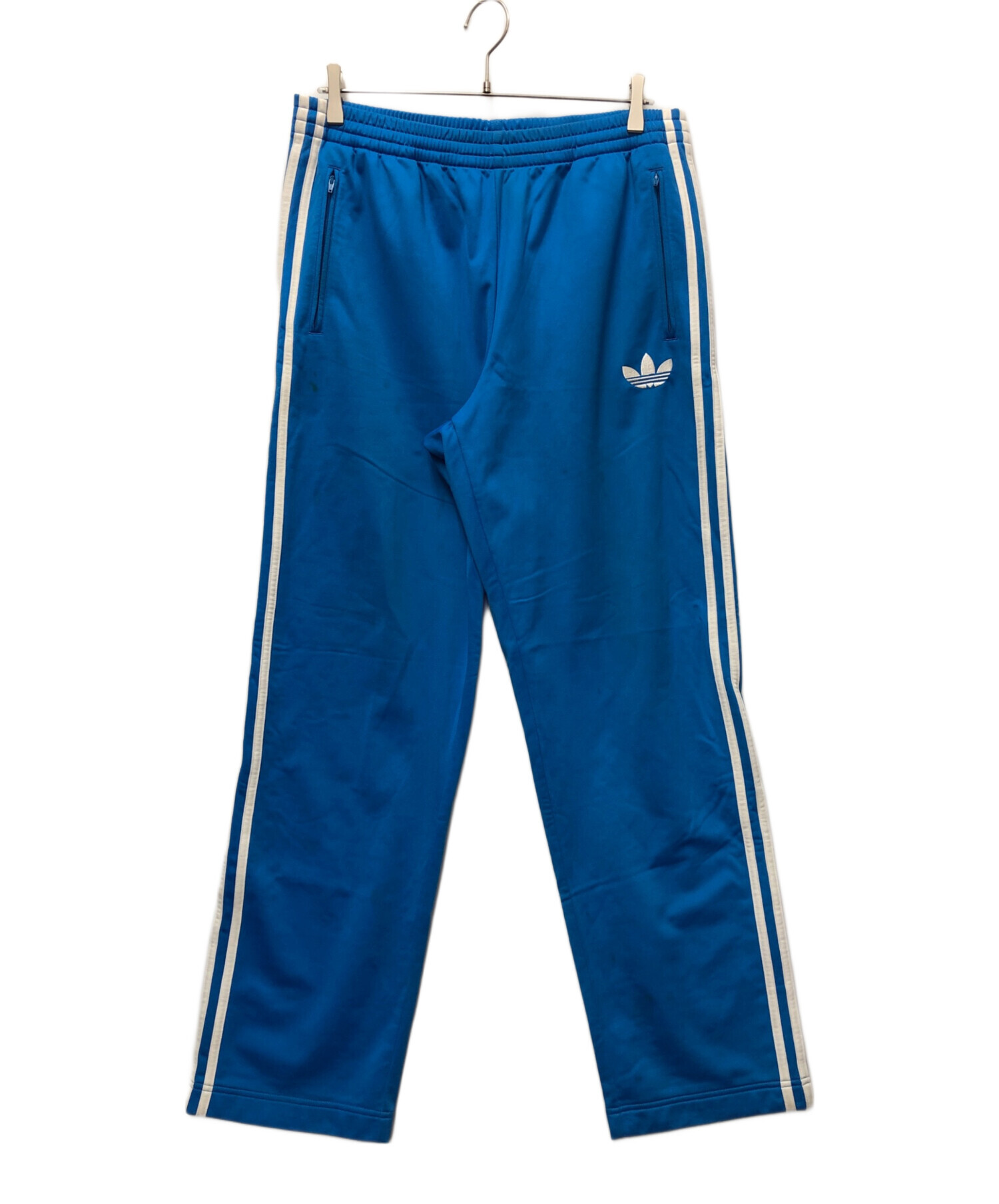 中古・古着通販】adidas (アディダス) セットアップジャージ ブルー