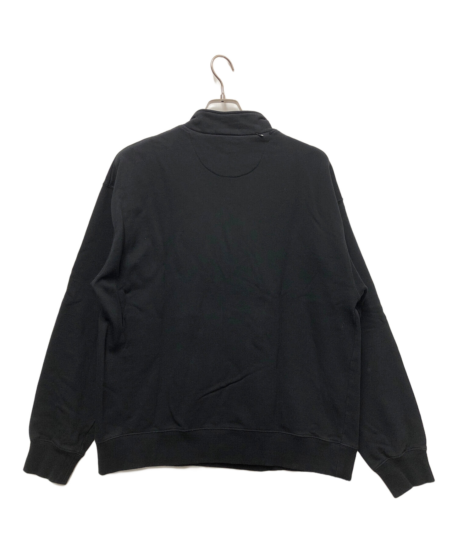 中古・古着通販】HUF (ハフ) サークルロゴハーフジップスウェット 