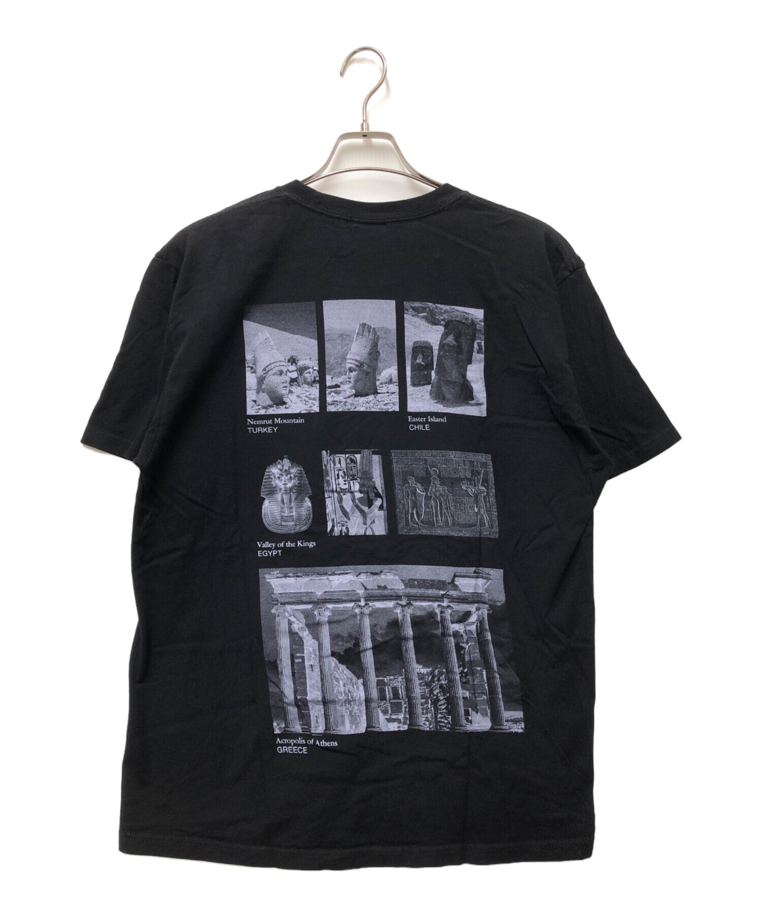 中古・古着通販】stussy (ステューシー) WORLD WIDE TEE ブラック 