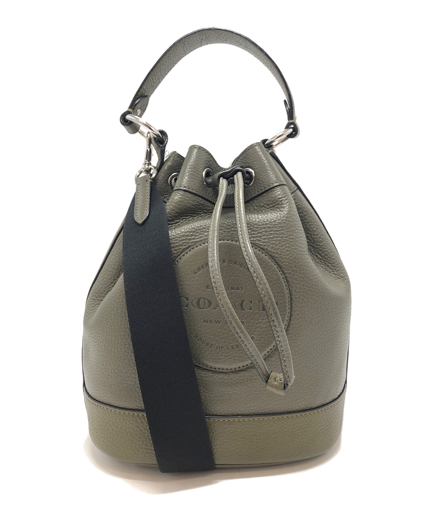 中古・古着通販】COACH (コーチ) デンプシー ドローストリング