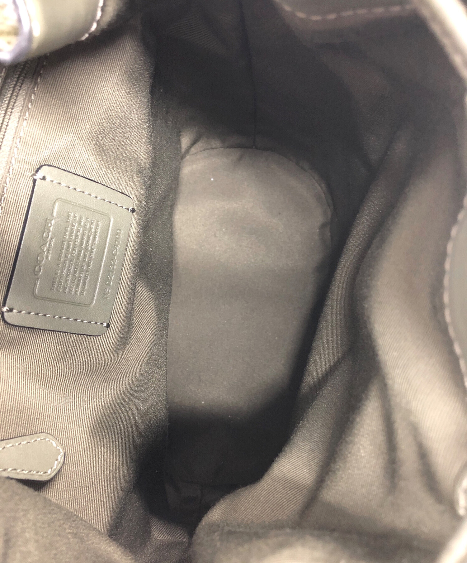 中古・古着通販】COACH (コーチ) デンプシー ドローストリング