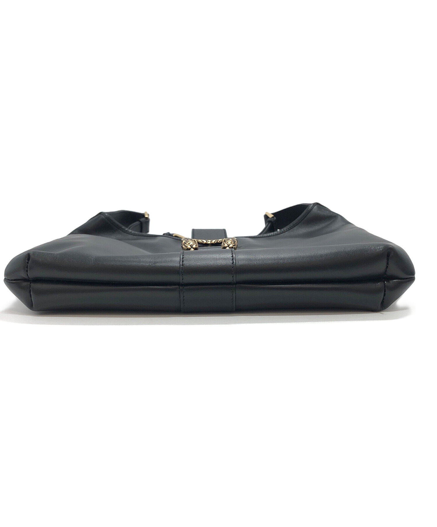 中古・古着通販】GUCCI (グッチ) タイガーヘッドワンショルダーバッグ
