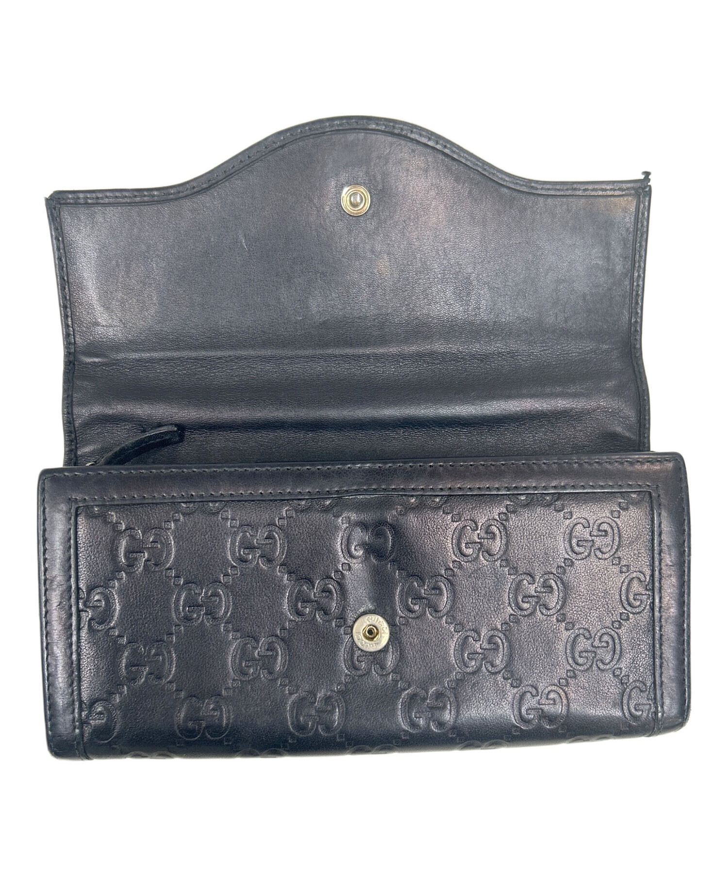 中古・古着通販】GUCCI (グッチ) グッチシマインターロッキングG 長