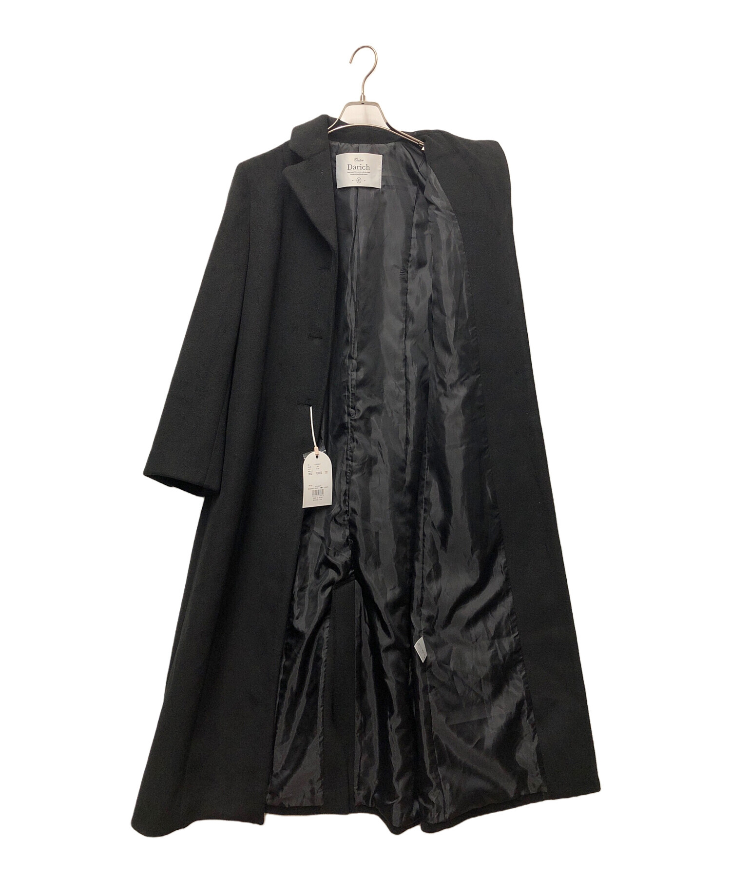 中古・古着通販】darich (ダーリッチ) ベーシックテーラードロング