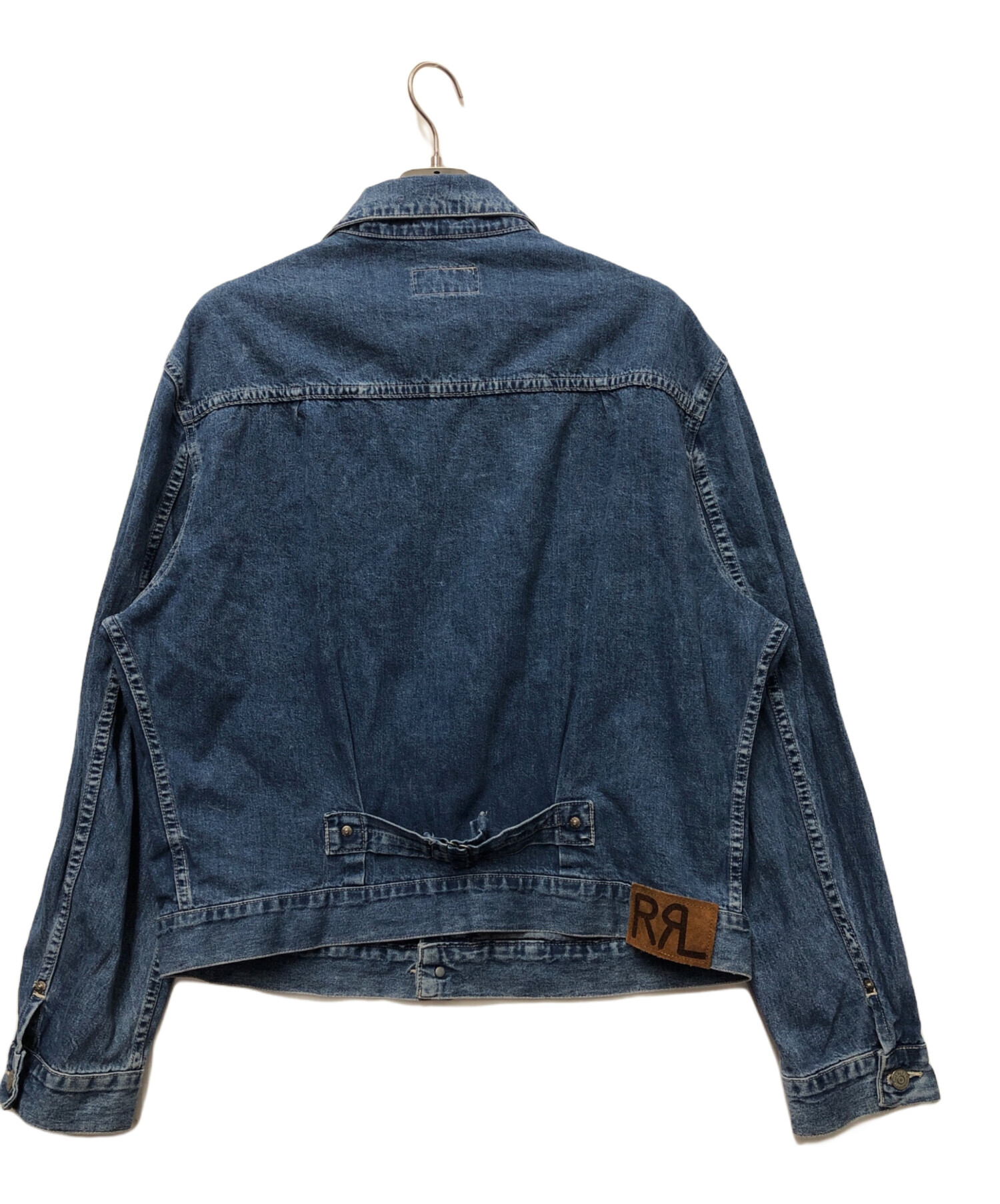 中古・古着通販】RRL (ダブルアールエル) デニムジャケット ブルー