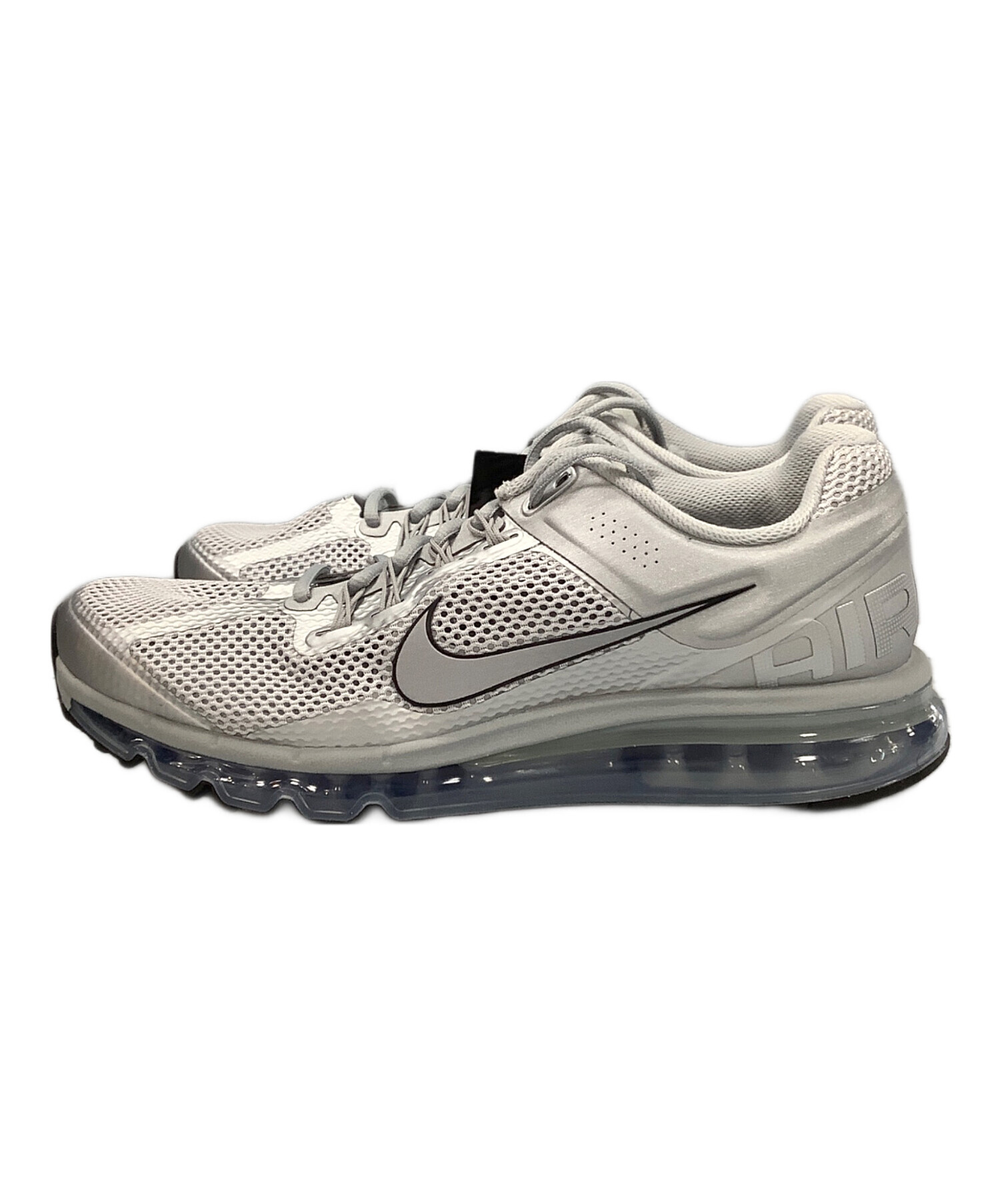 中古・古着通販】NIKE (ナイキ) AIR MAX 2013 METALLIC SILVER(ナイキ 