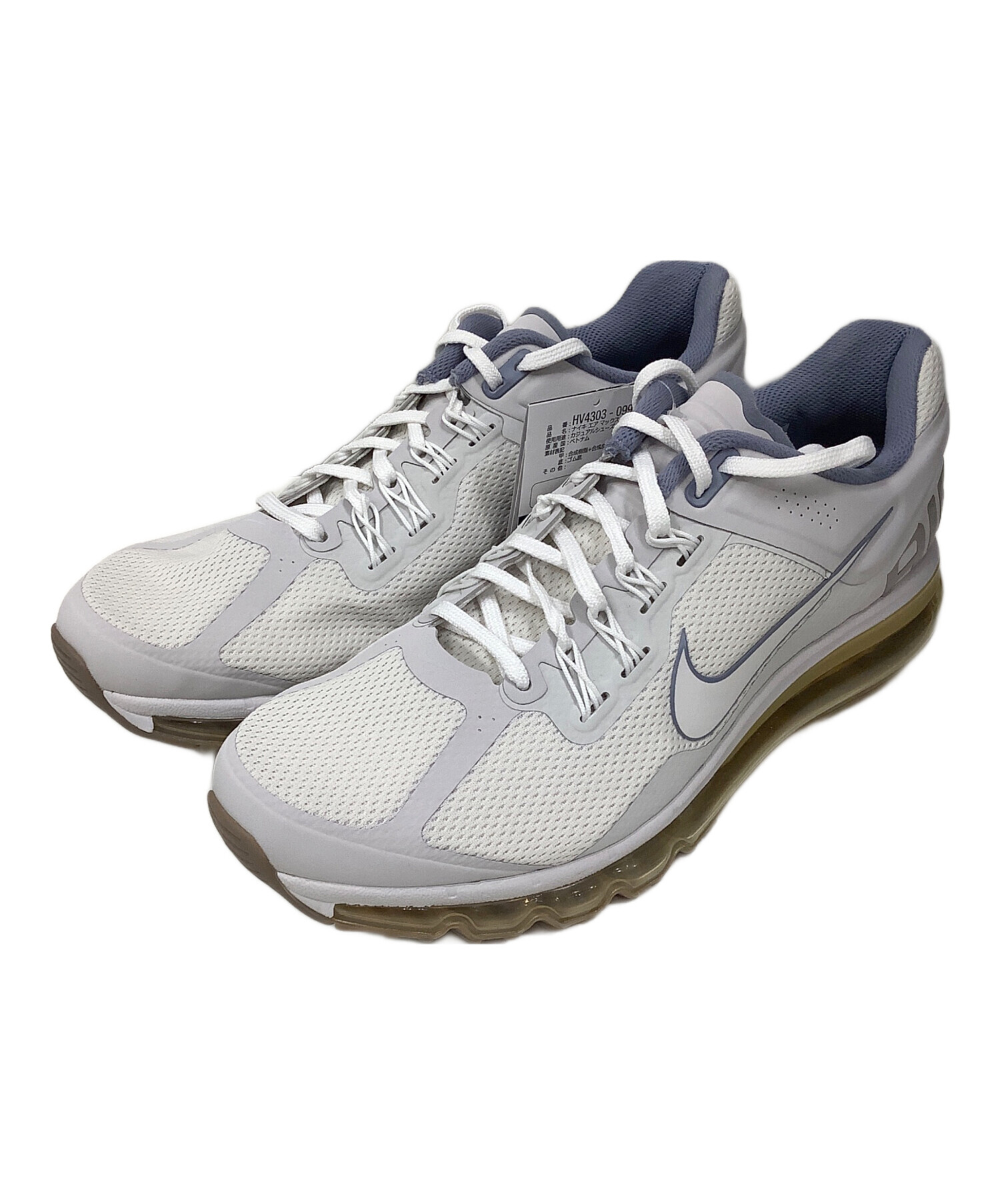 中古・古着通販】NIKE (ナイキ) Air Max 2013 Metallic Cool Grey(エア