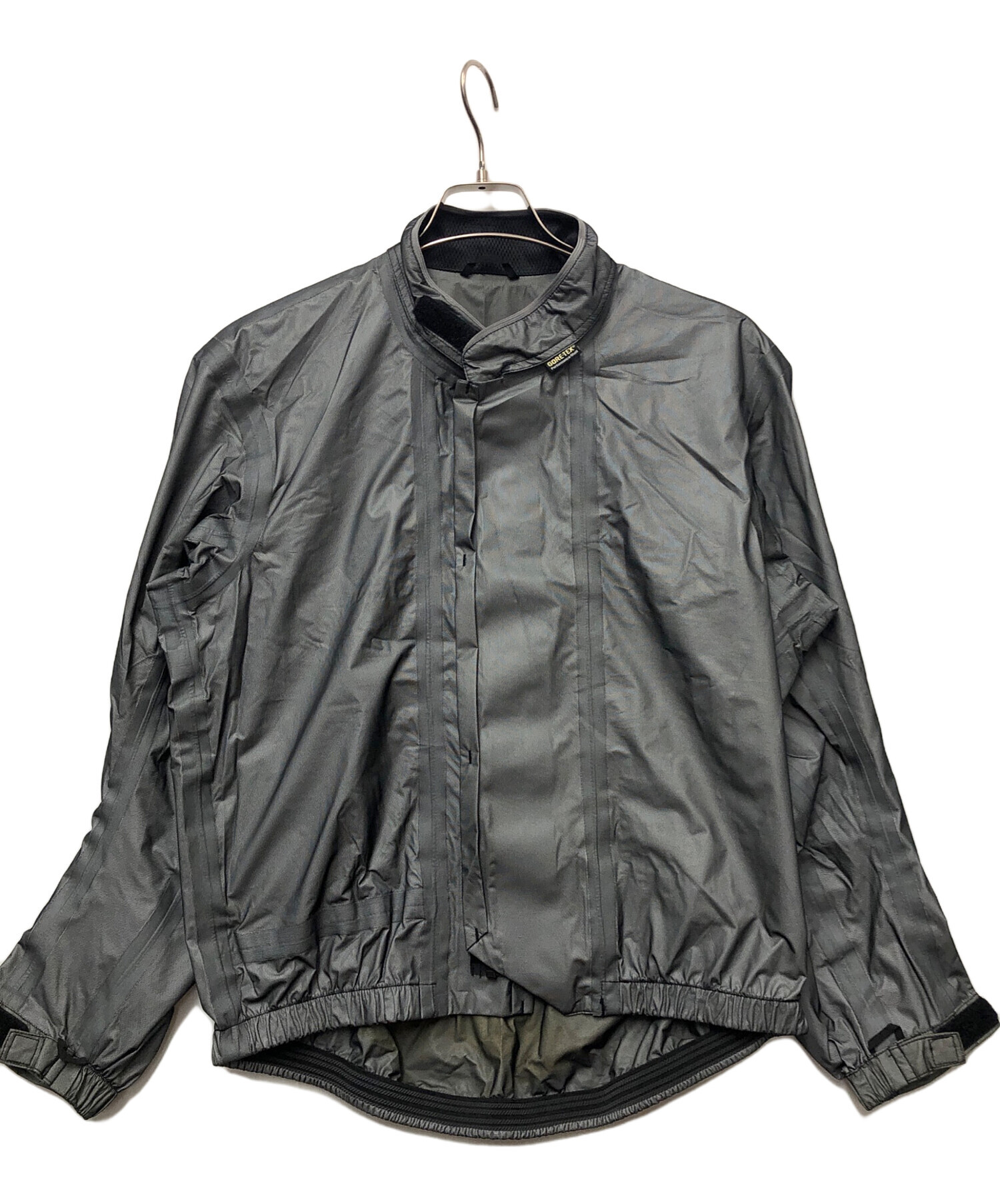 KOMINE ブラック/グレー ジャケット 中古・古着通販】komine (コミネ) GTXライナージャケット グレー