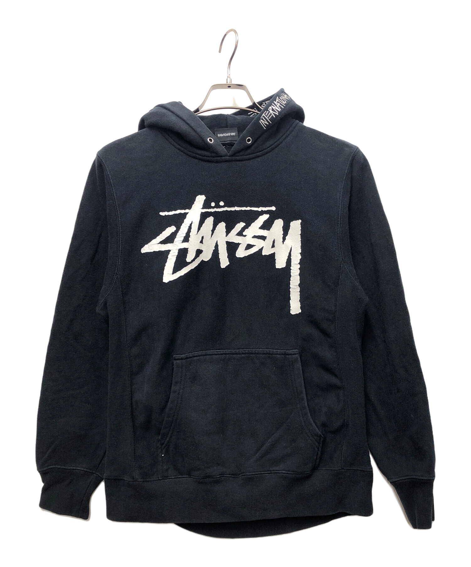 中古・古着通販】stussy (ステューシー) プルオーバーパーカー 