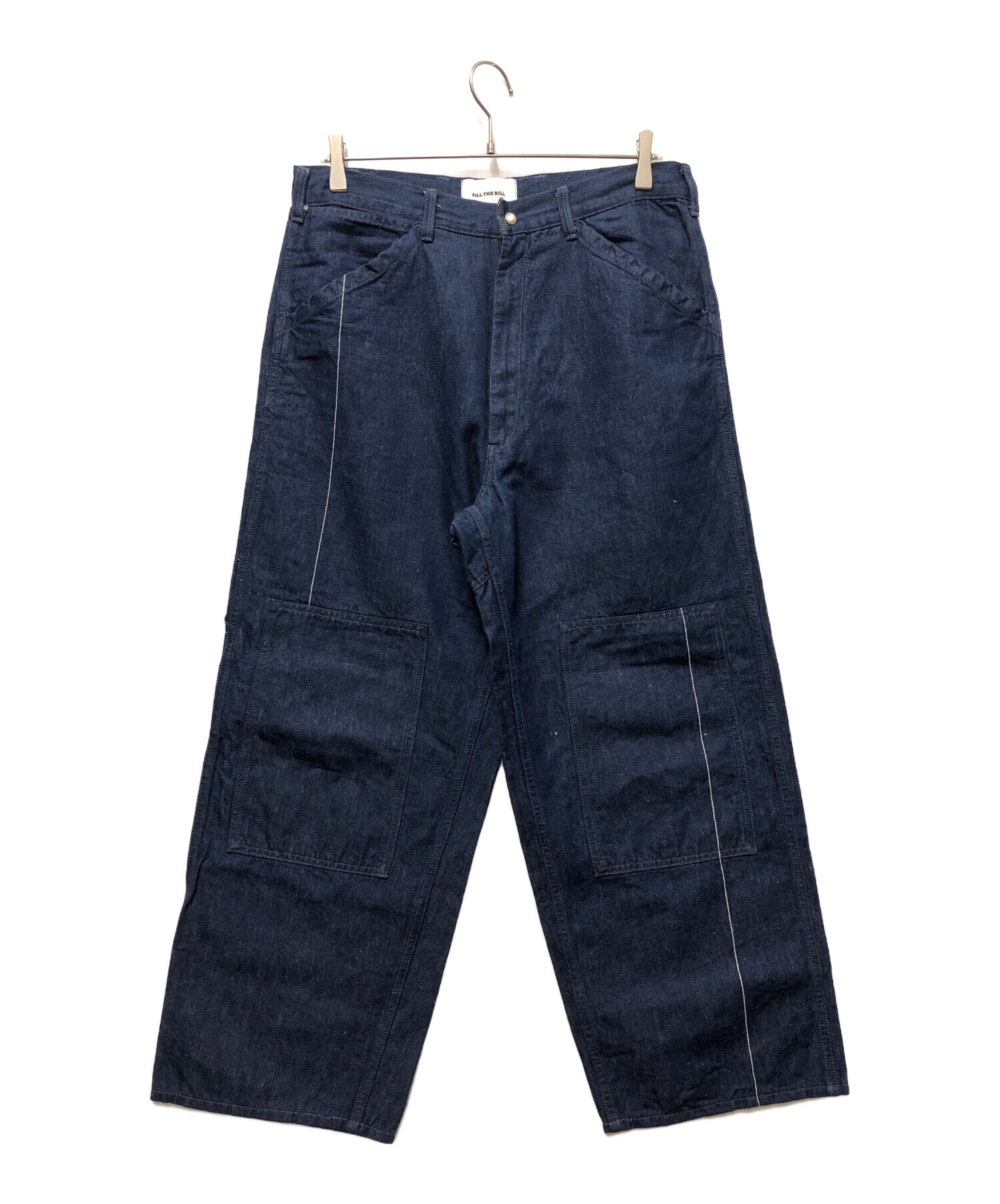 中古・古着通販】FILL THE BILL (フィルザビル) ダブルニーペインター