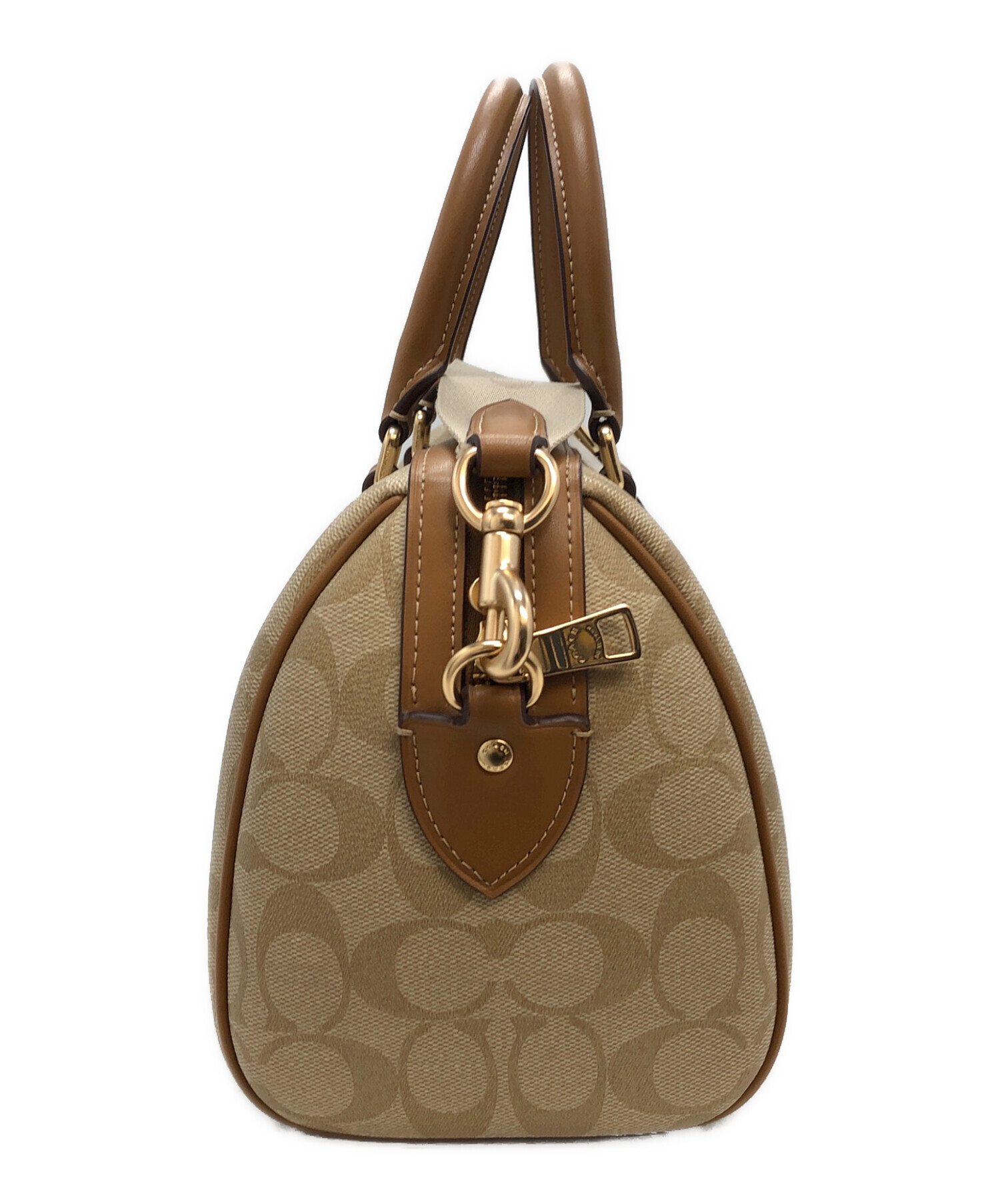 中古・古着通販】COACH (コーチ) ローアンサッチェル・シグネチャー 