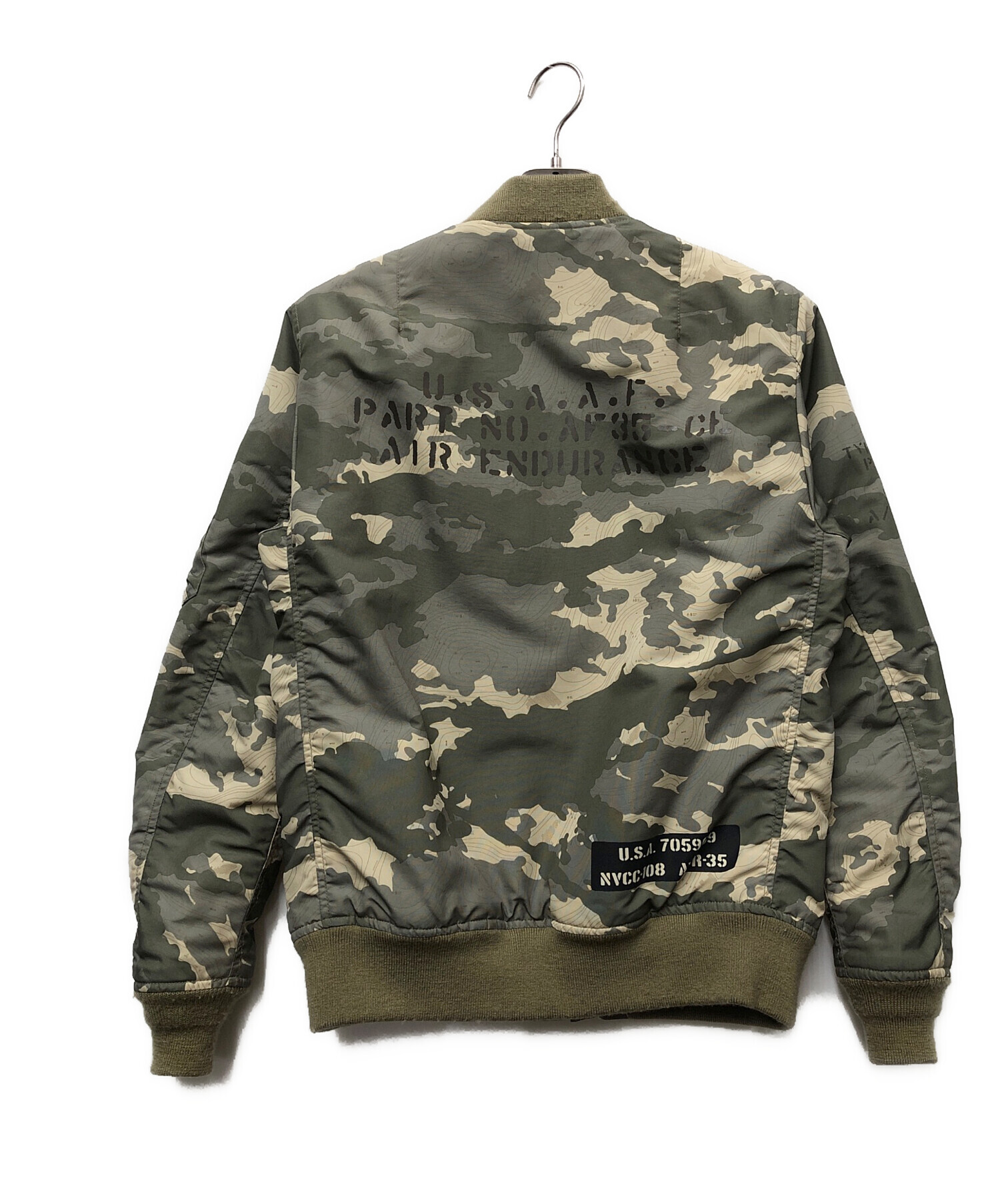 中古・古着通販】AVIREX (アヴィレックス) フライトジャケット