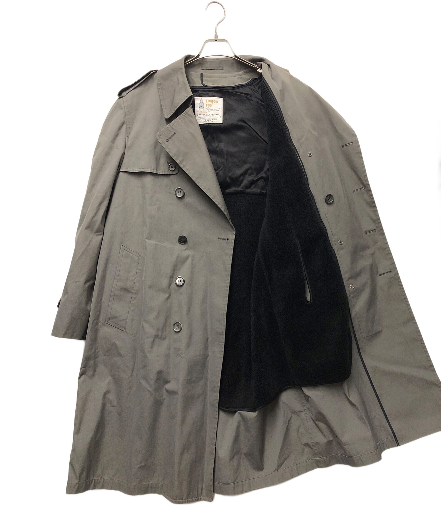 中古・古着通販】london fog (ロンドンフォグ) ライナー付トレンチ