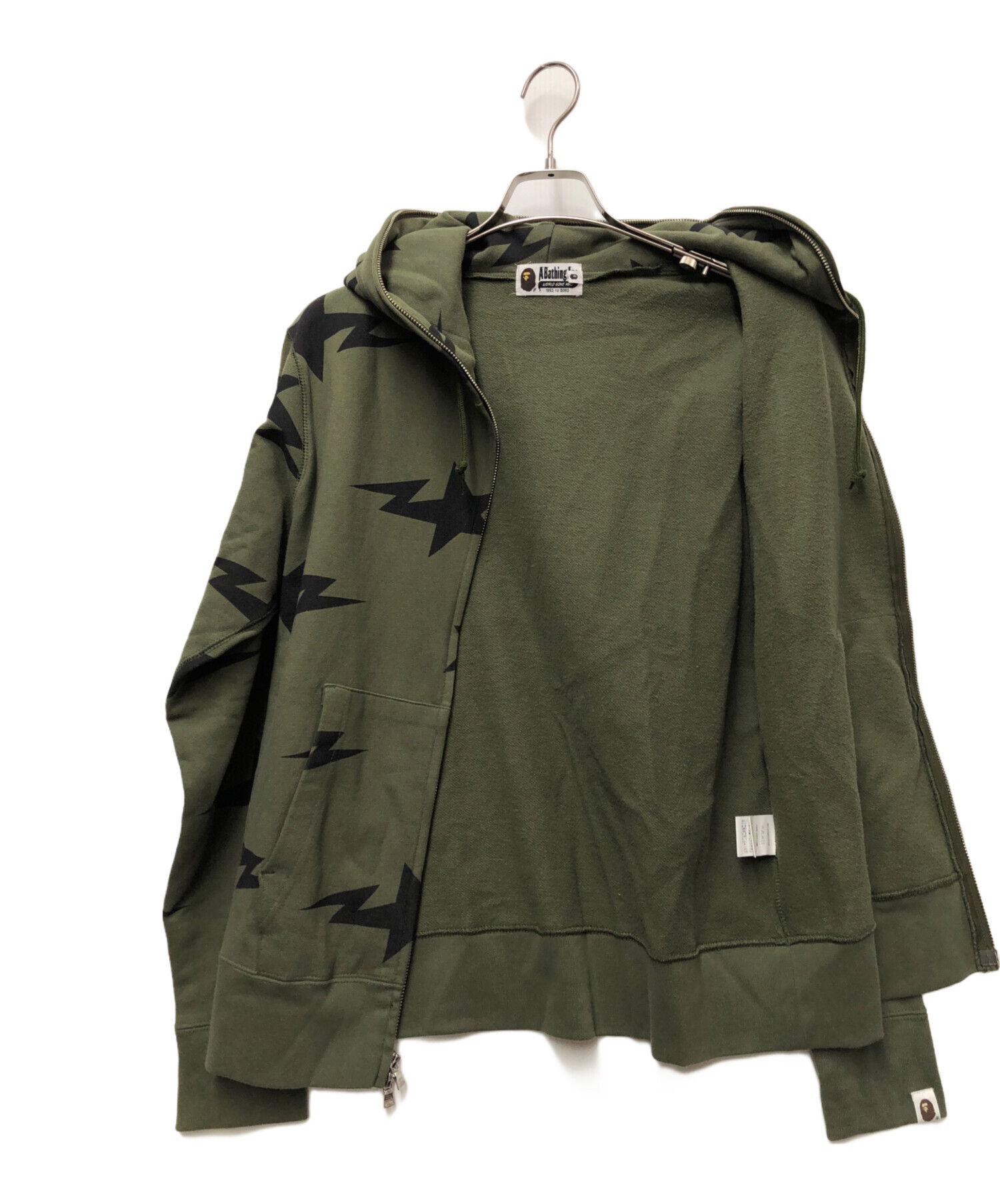 中古・古着通販】A BATHING APE (ア ベイシング エイプ) ジップ