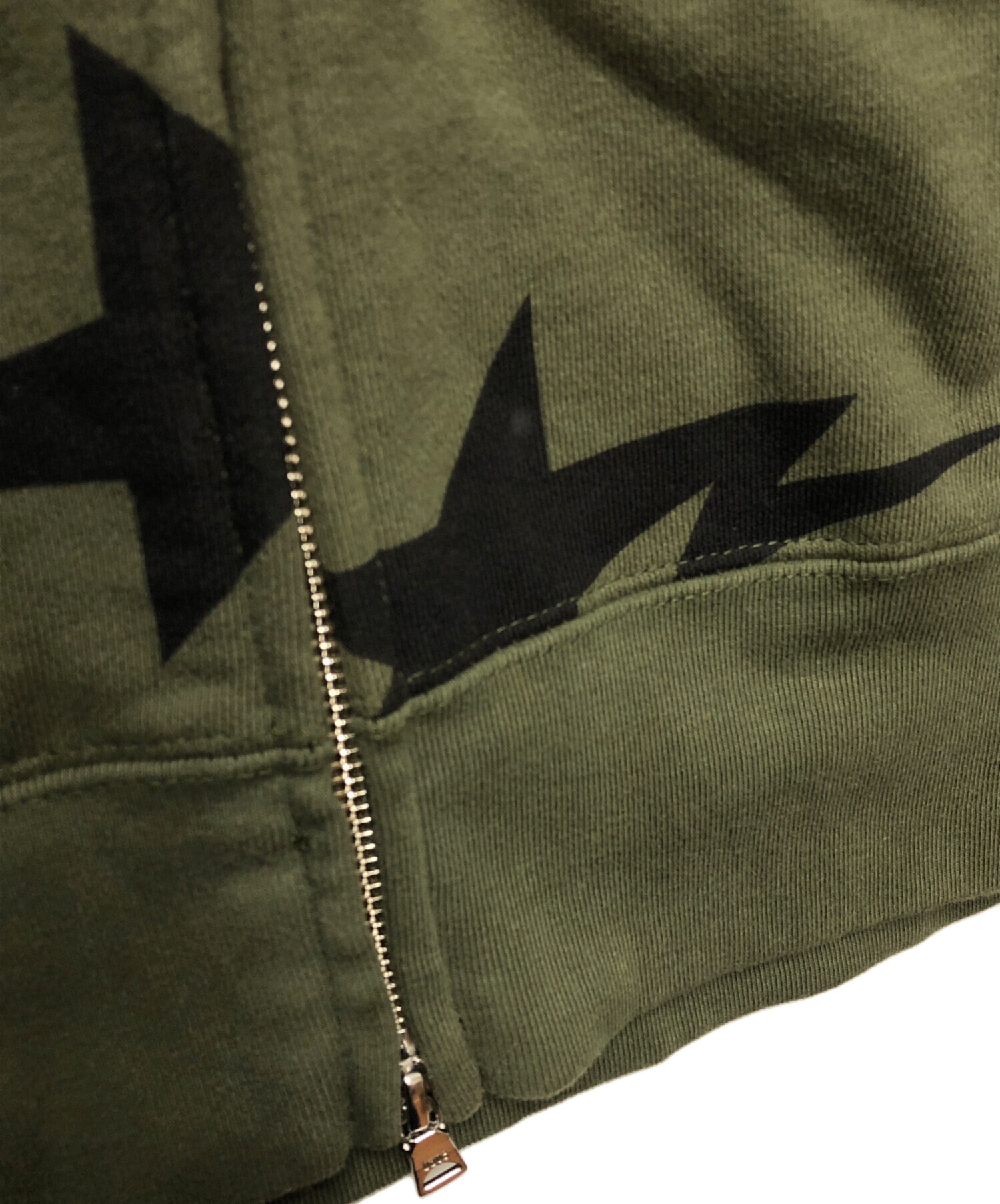 中古・古着通販】A BATHING APE (ア ベイシング エイプ) ジップ 