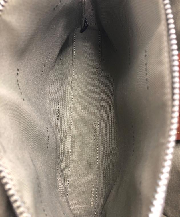 中古・古着通販】COACH (コーチ) ブルック キャリーオール28 グリーン