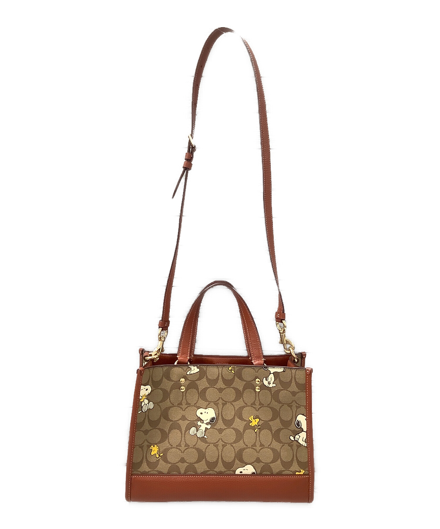 中古・古着通販】COACH (コーチ) デンプシーキャリーオール 