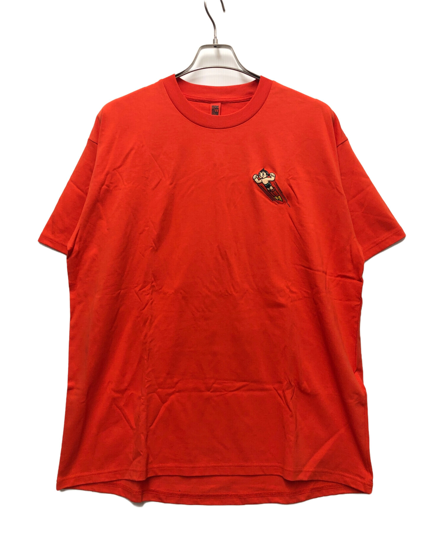 AGNONA アニオナ Tシャツ・カットソー 42(M位) オレンジ 【古着】【中古】 アニオナ(AGNONA )レディース/ Tシャツ＆トップスの通販｜YOOX(ユークス)