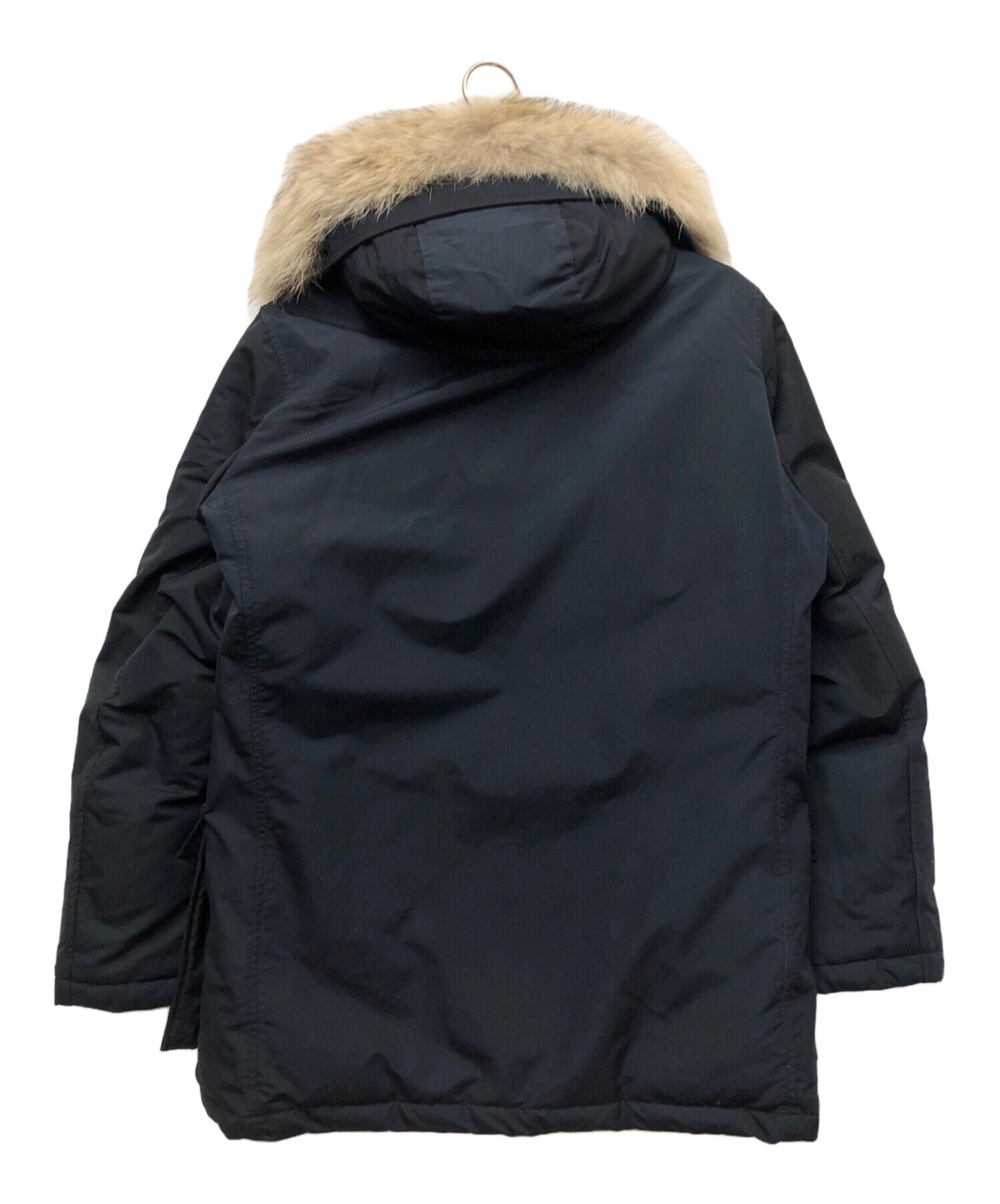 中古・古着通販】WOOLRICH (ウールリッチ) ダウンジャケット ネイビー