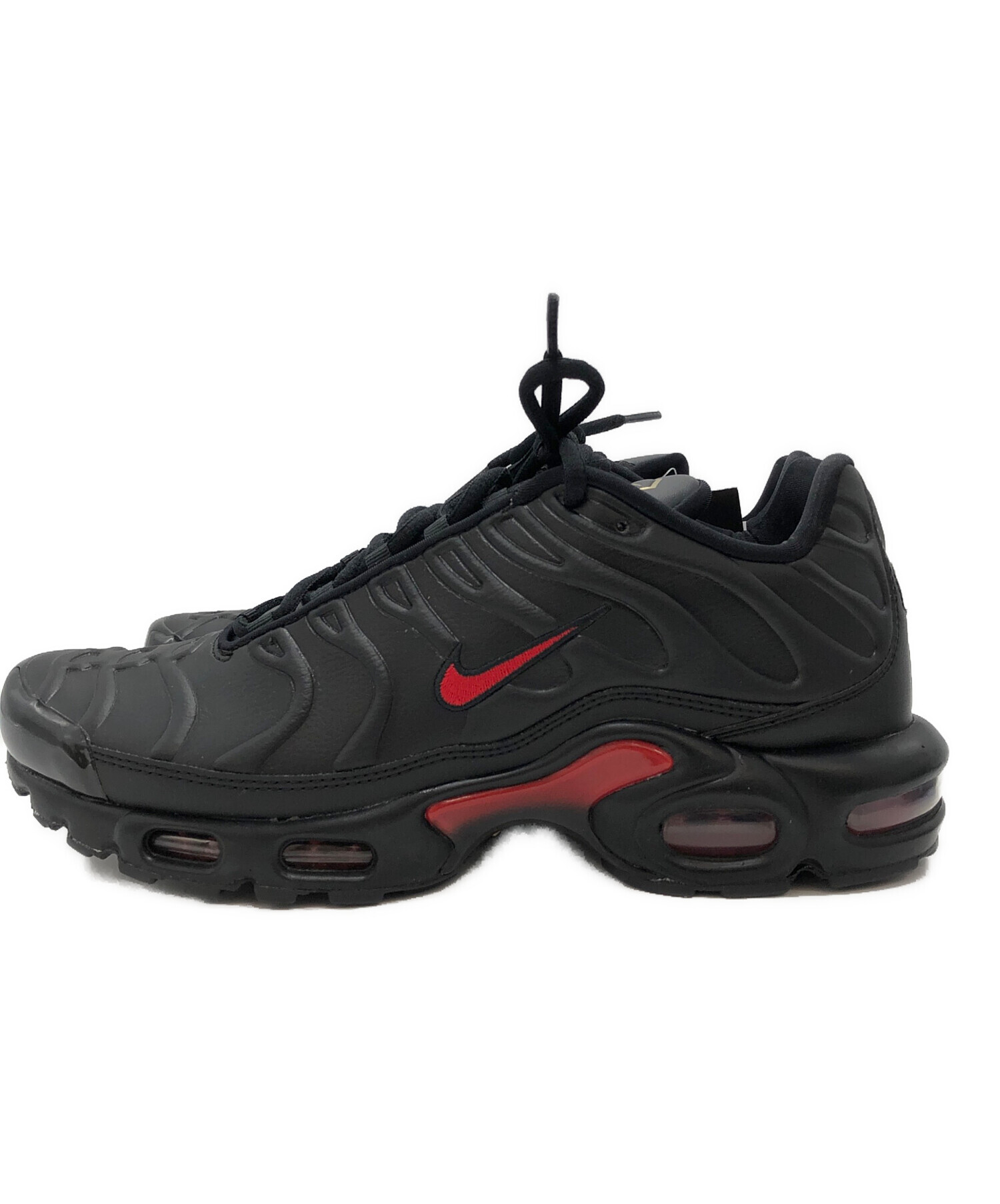 中古・古着通販】NIKE (ナイキ) Air Max Plus Premium BlackUniversity 