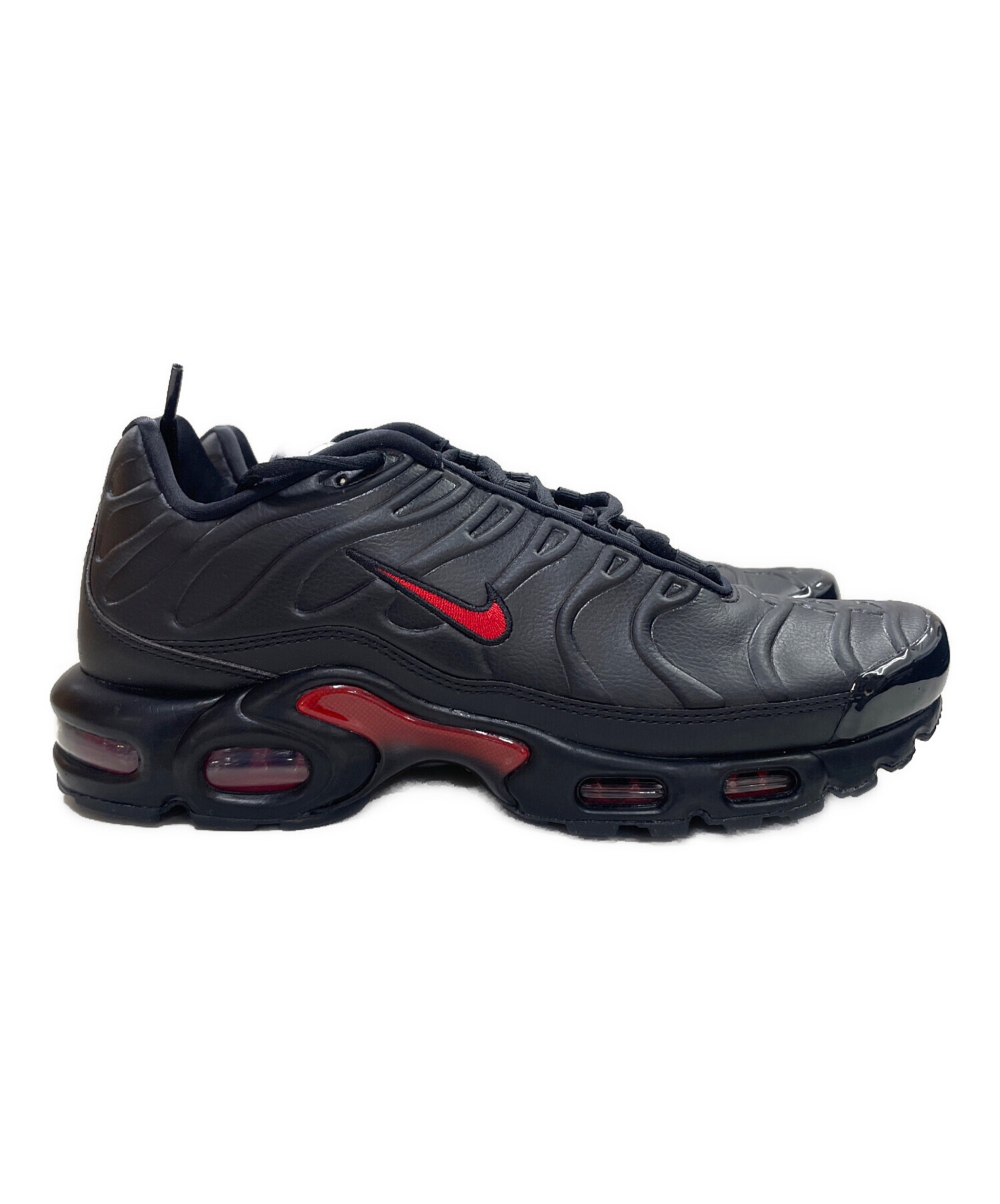 中古・古着通販】NIKE (ナイキ) Air Max Plus Premium BlackUniversity 