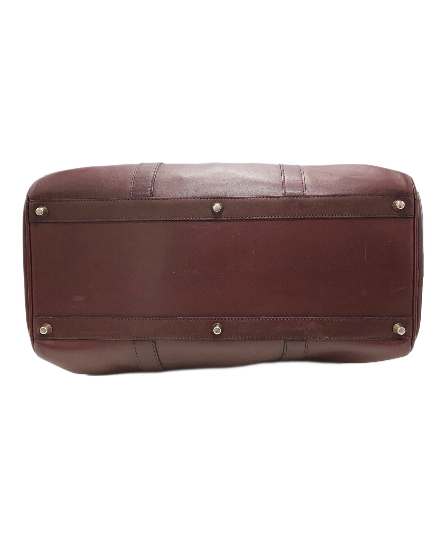 カルティエ ボストンバッグ　マストライン 中古・古着通販】Cartier (カルティエ) マストライン ボストンバッグ