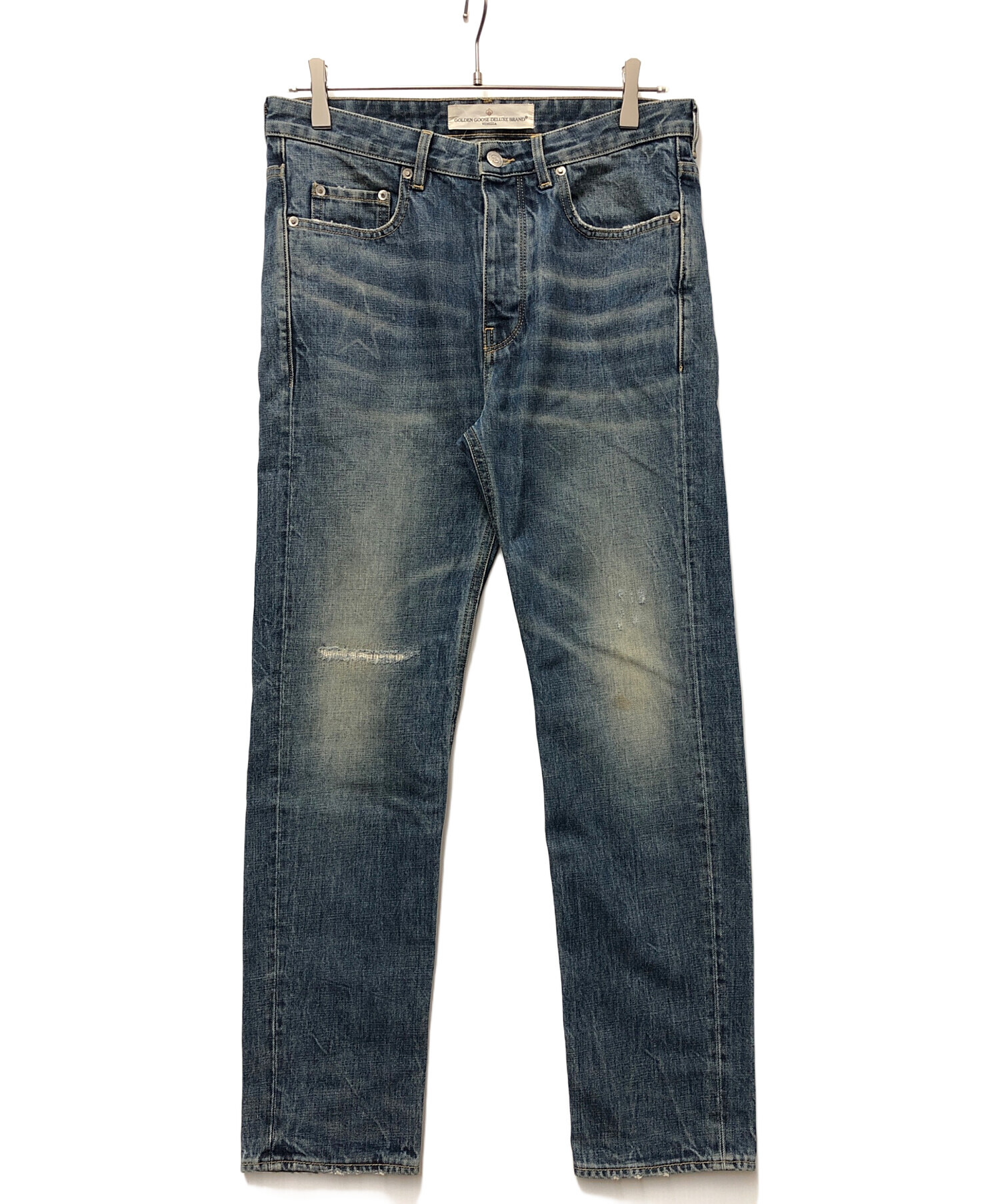 じん0807　　　　　実寸W33 L34 ゴールデンサイズ　貴重 じん0807 実寸W33 L34 ゴールデンサイズ 貴重 Lee デニムパンツ W33