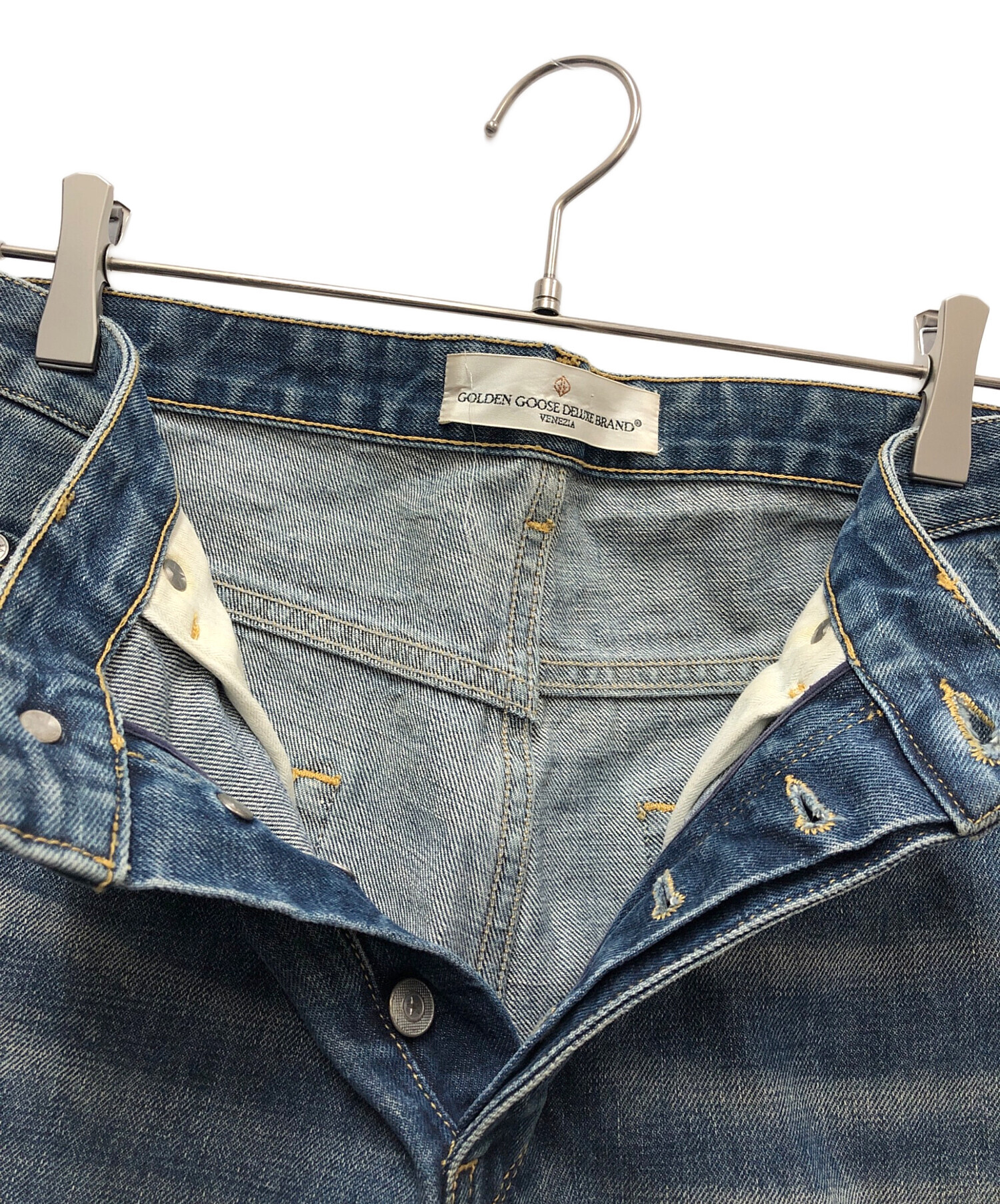 中古・古着通販】GOLDEN GOOSE (ゴールデングース) デニムパンツ