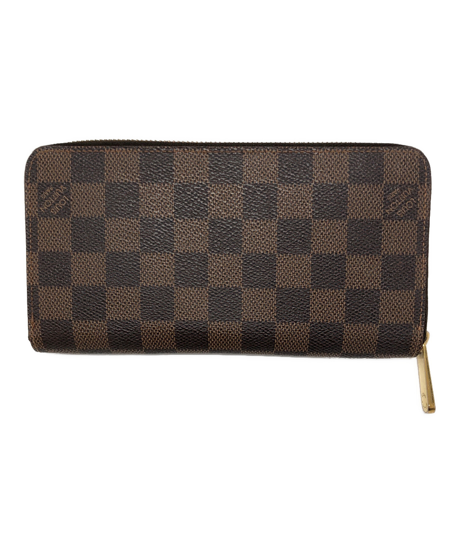 【美品・新型】ルイヴィトン ダミエ エヌべ ジッピーウォレット 箱付き 中古・古着通販】LOUIS VUITTON (ルイ ヴィトン) ダミエジッピー