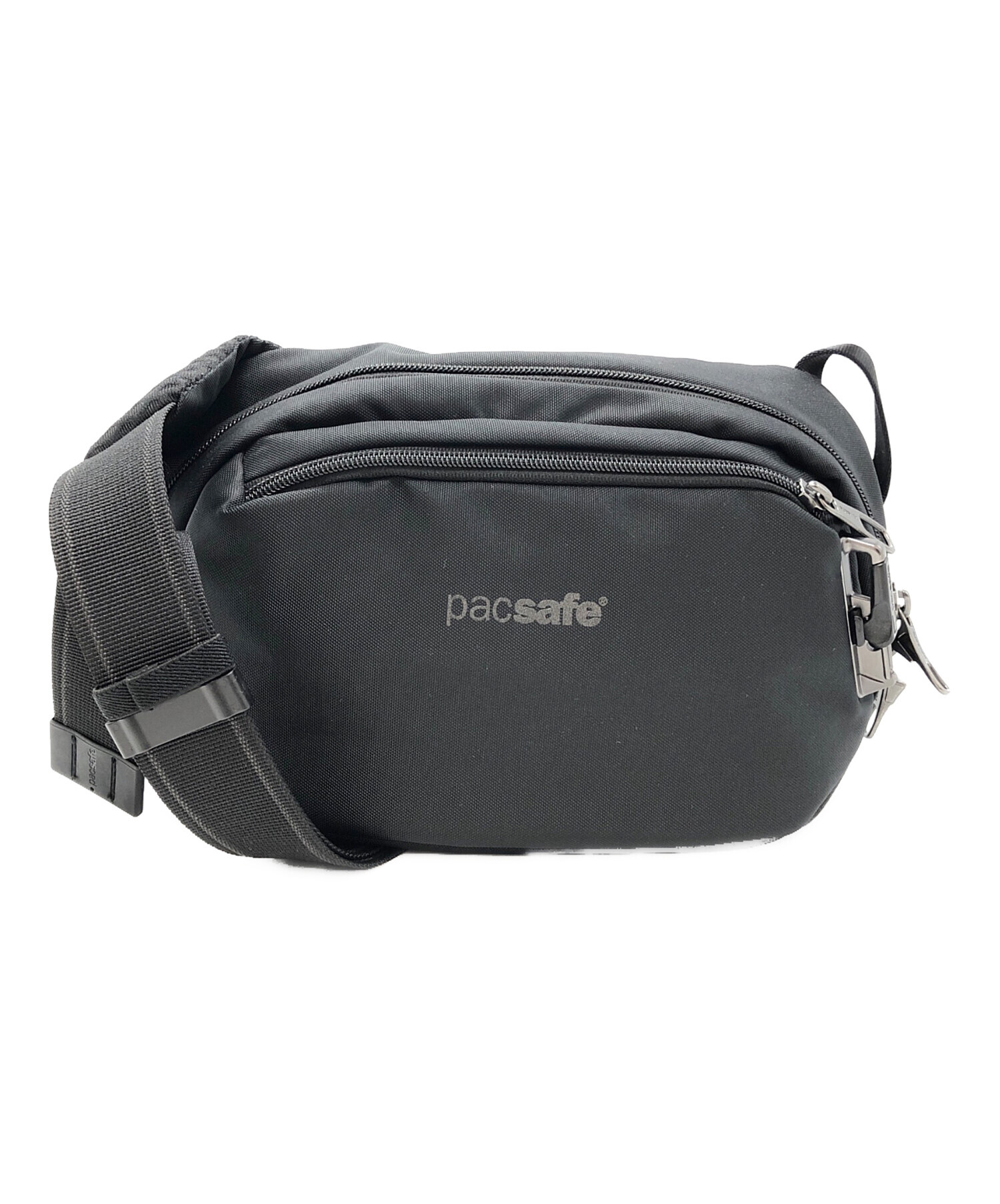 中古・古着通販】pacsafe (パックセーフ) ウエストバッグ ブラック 