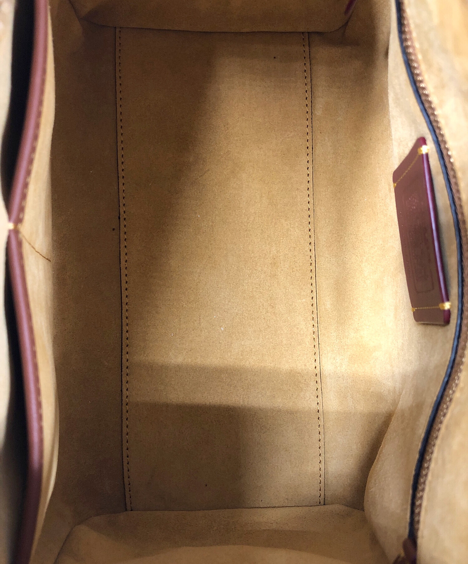 中古・古着通販】COACH (コーチ) ルビーサッチェル25バッグ ブラック