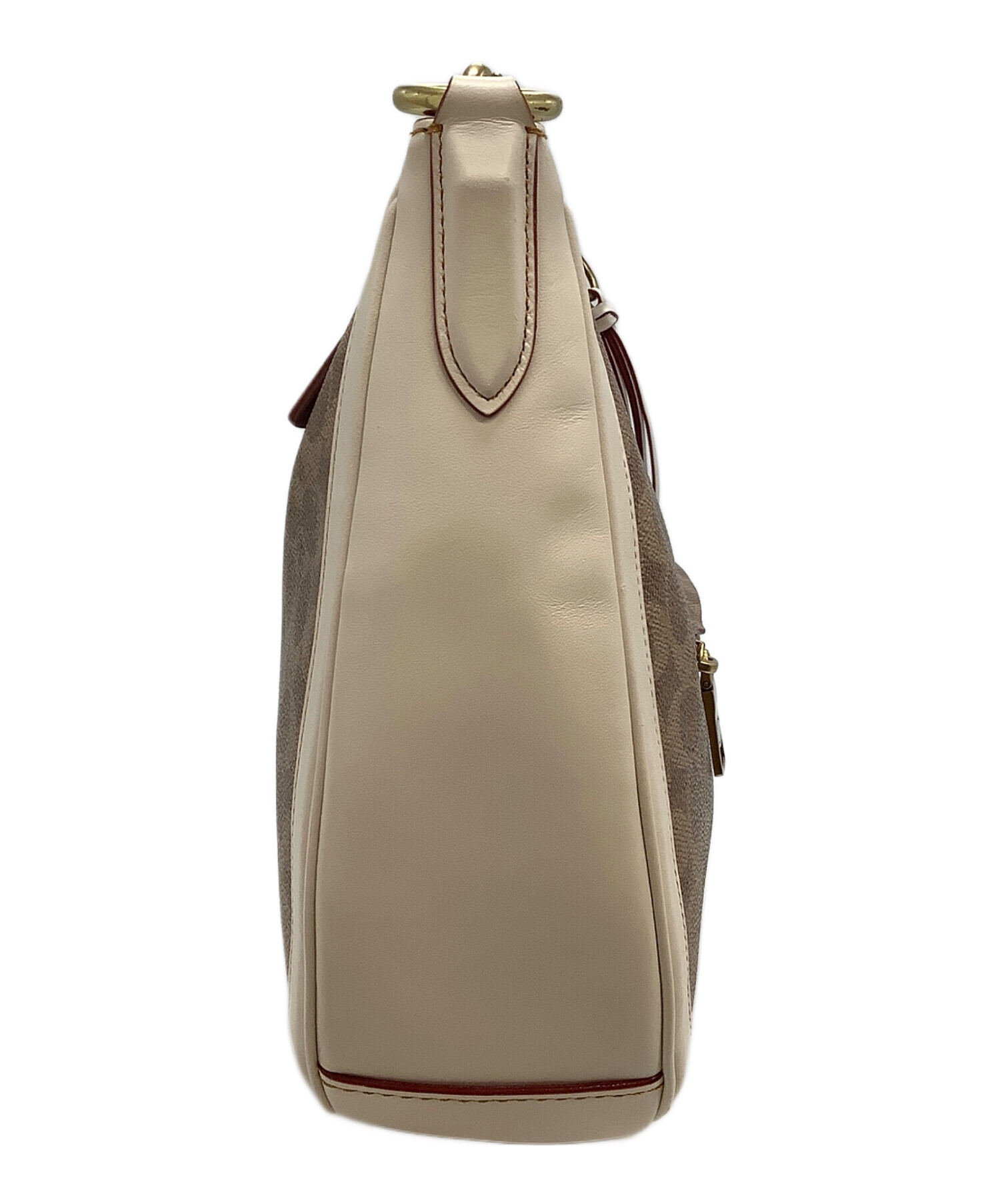 COACHコーチ38580 サットン ホーボーシグネチャー 2WAYハンドバッグ 