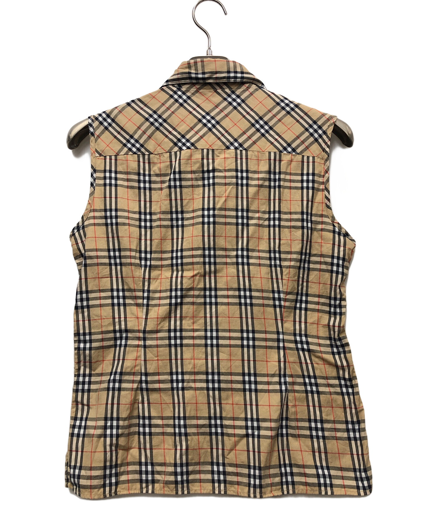中古・古着通販】BURBERRY LONDON (バーバリーロンドン) ノースリーブ 