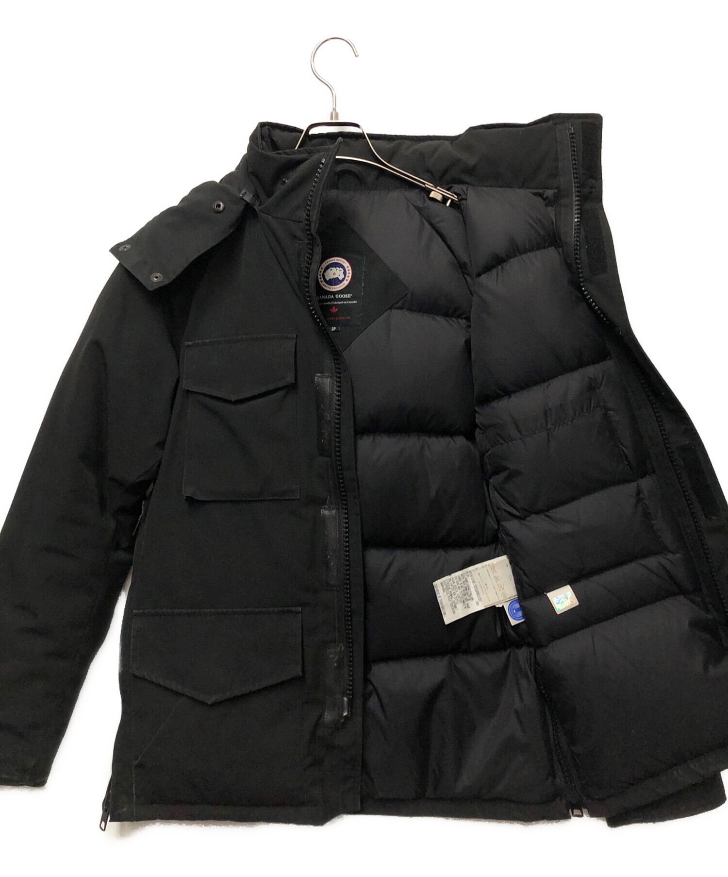 中古・古着通販】CANADA GOOSE (カナダグース) カムループスダウン