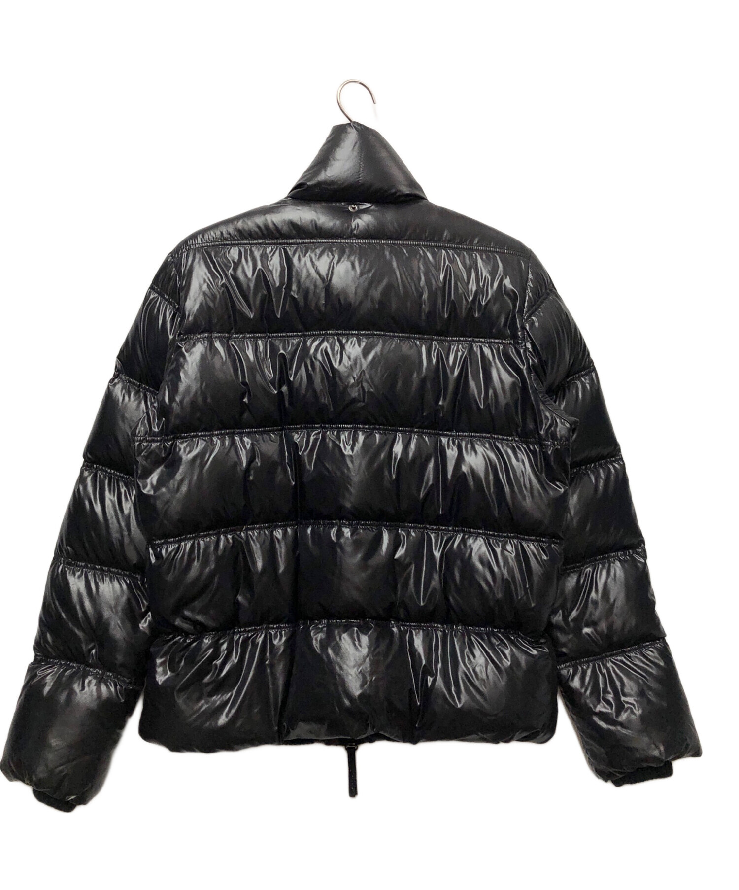 42サイズ デュベティカ ブラック ダウンジャケット DUVETICA（デュベティカ） ダウンジャケット 42 ブラック レディース